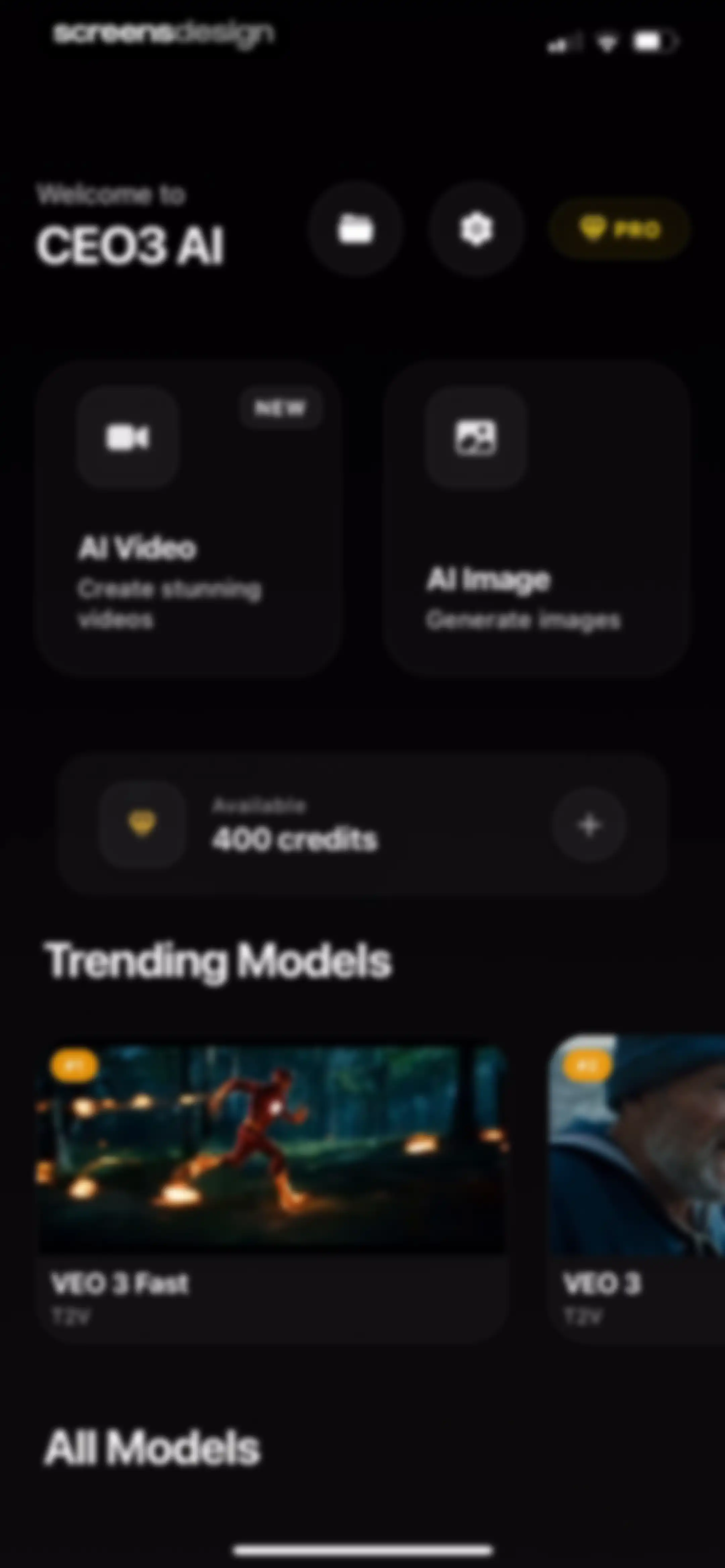 Ceo3 : AI Video Generator screen 14