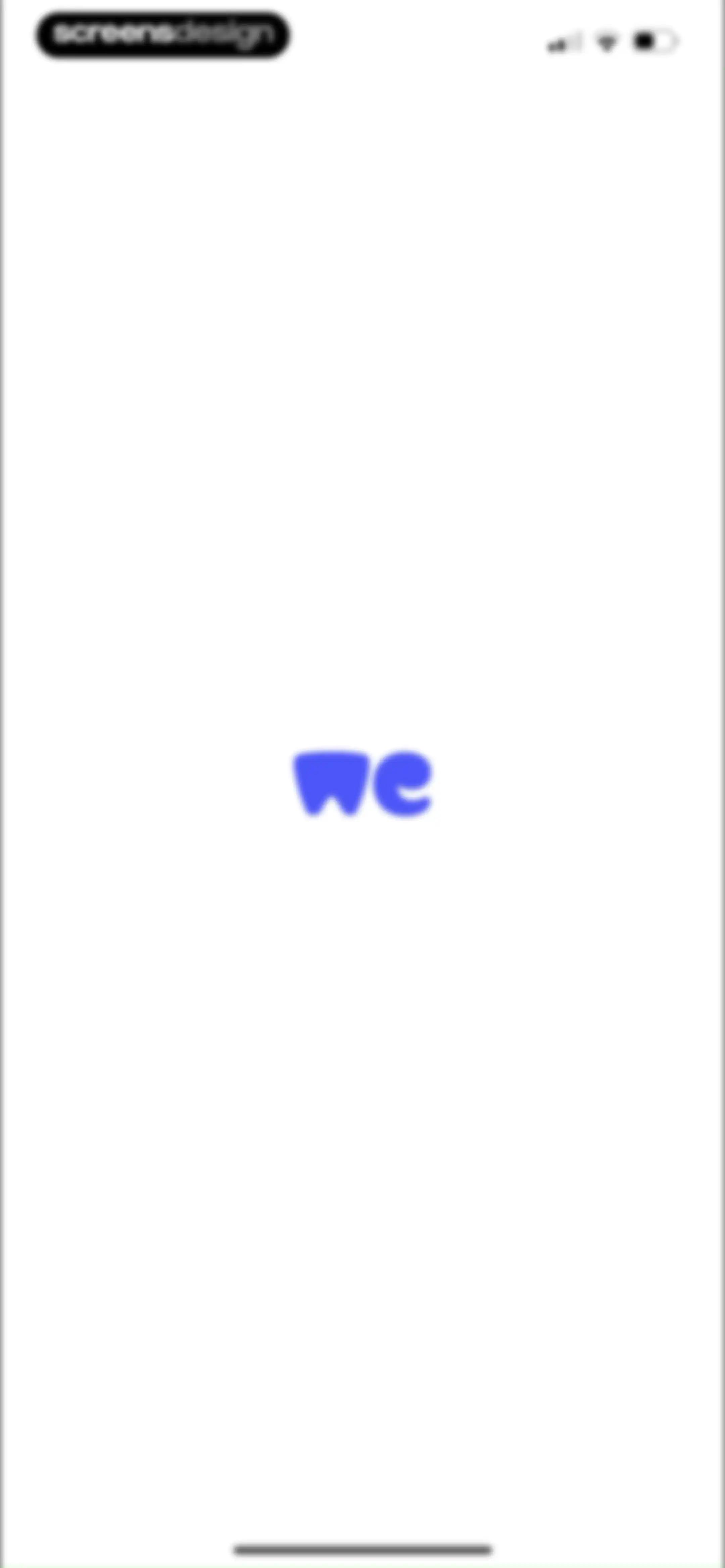 WeTransfer: Transfer Files screen 1