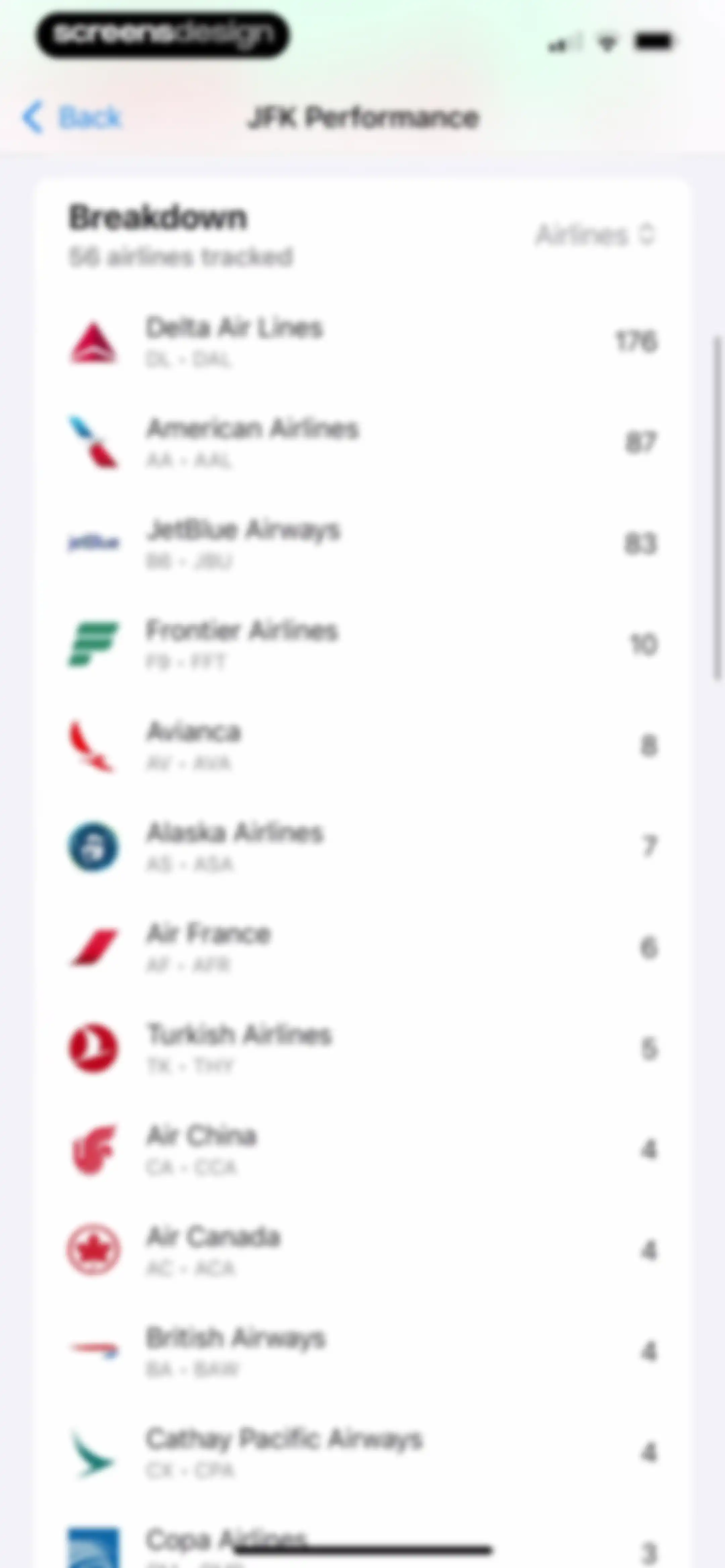 Plane Finder ⁃ Flight Tracker screen 29