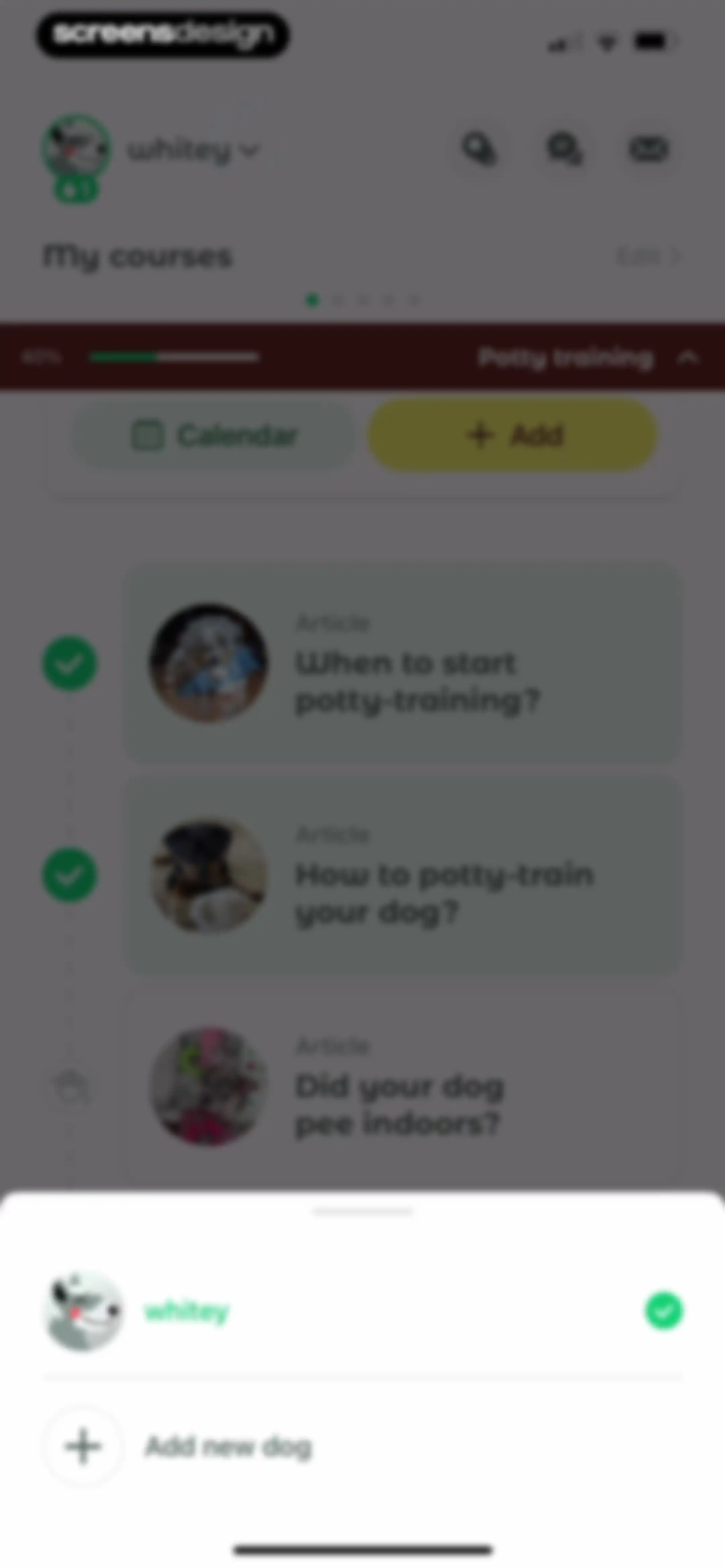 Dogo - Dog Training & Clicker screen 174