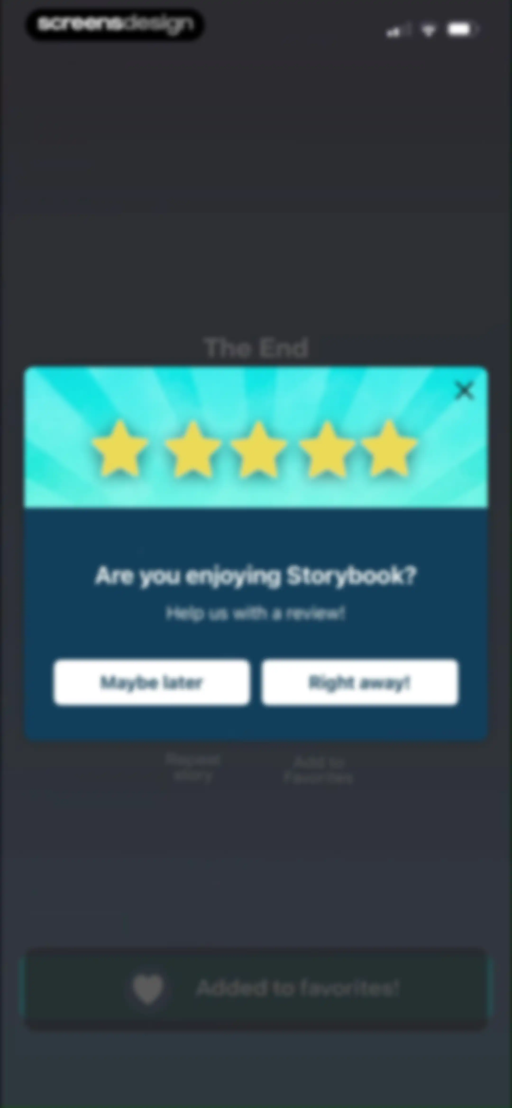 Storybook: Sleep & Meditation screen 56