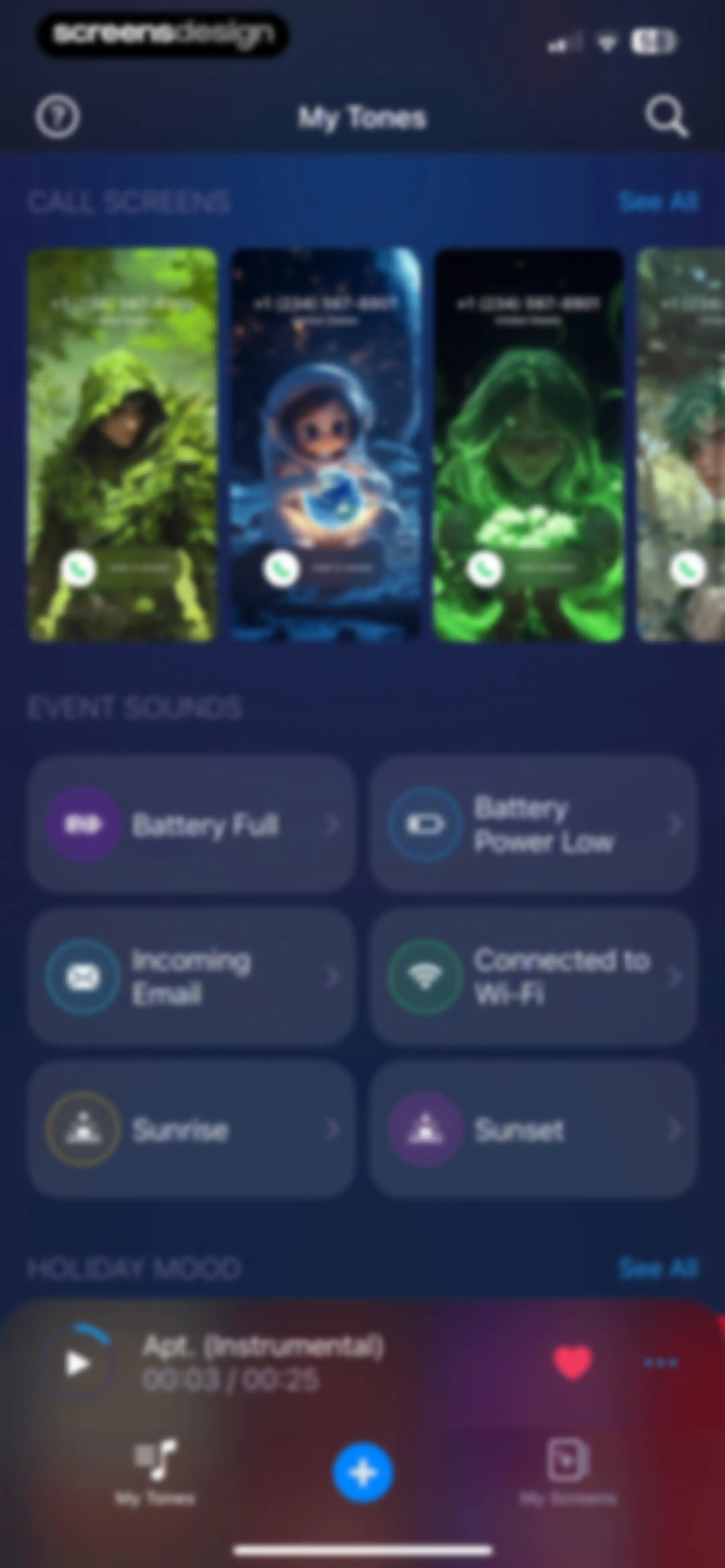 Ringtones for iphone: Ringtune screen 41