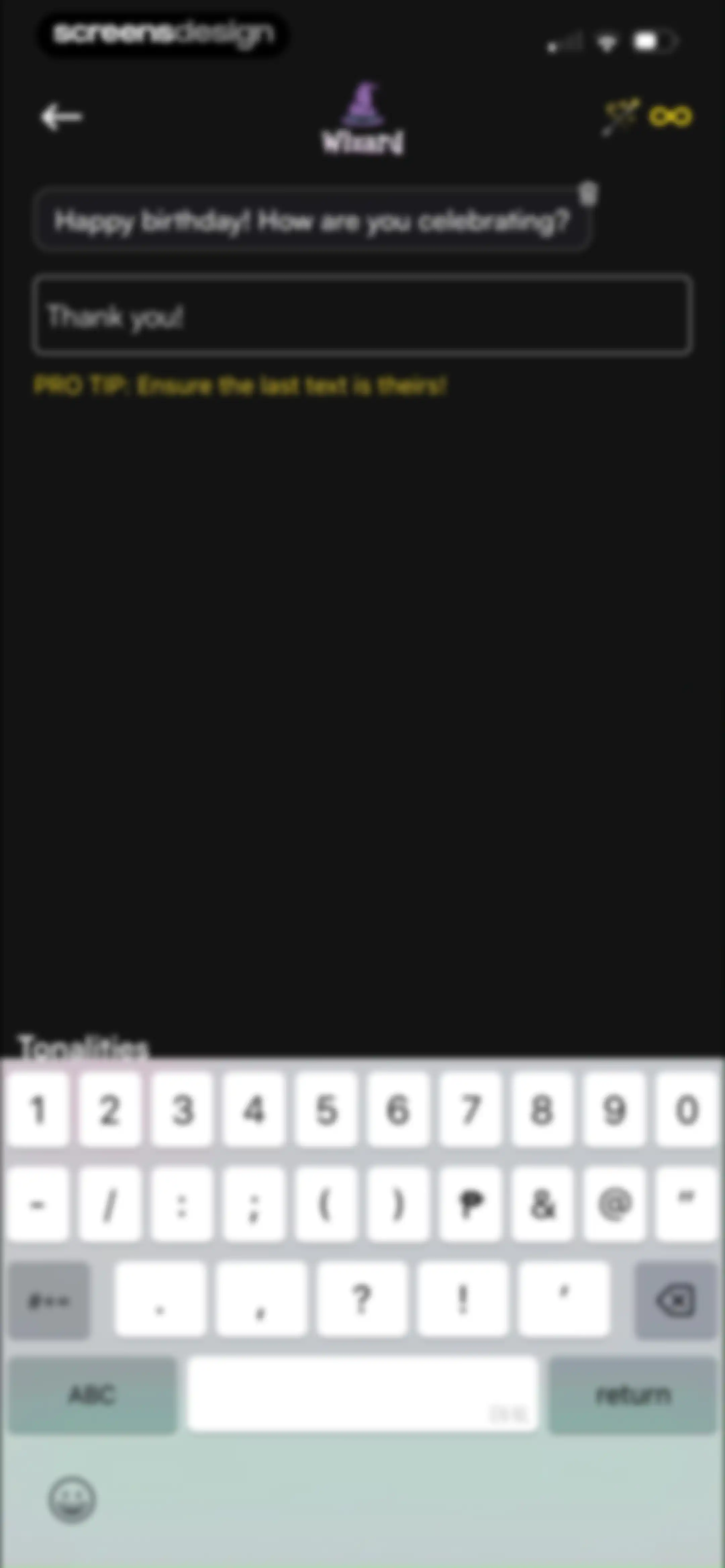 Social Wizard - up ur game screen 21