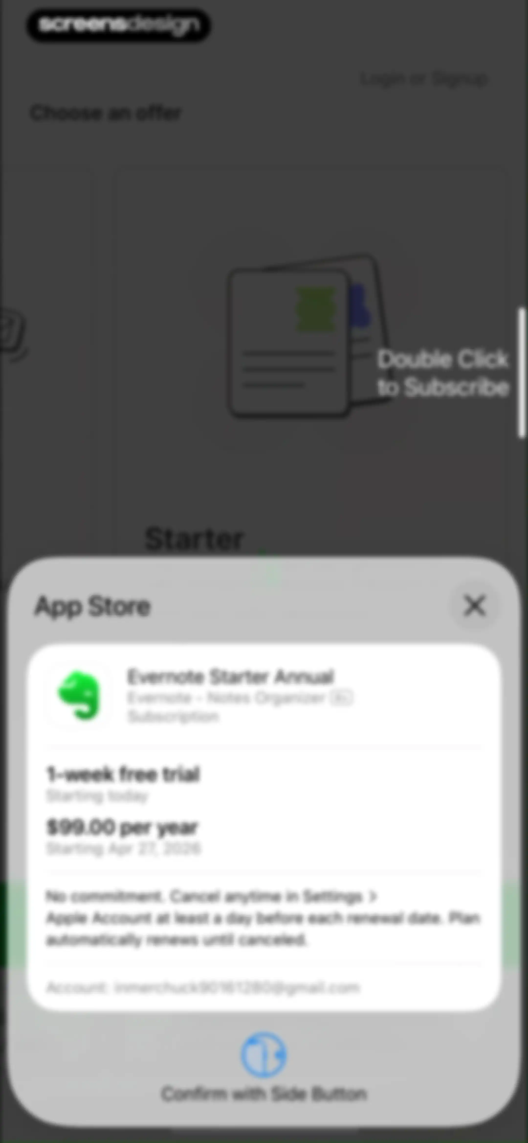 Evernote: AI Notes & Notebook screen 6