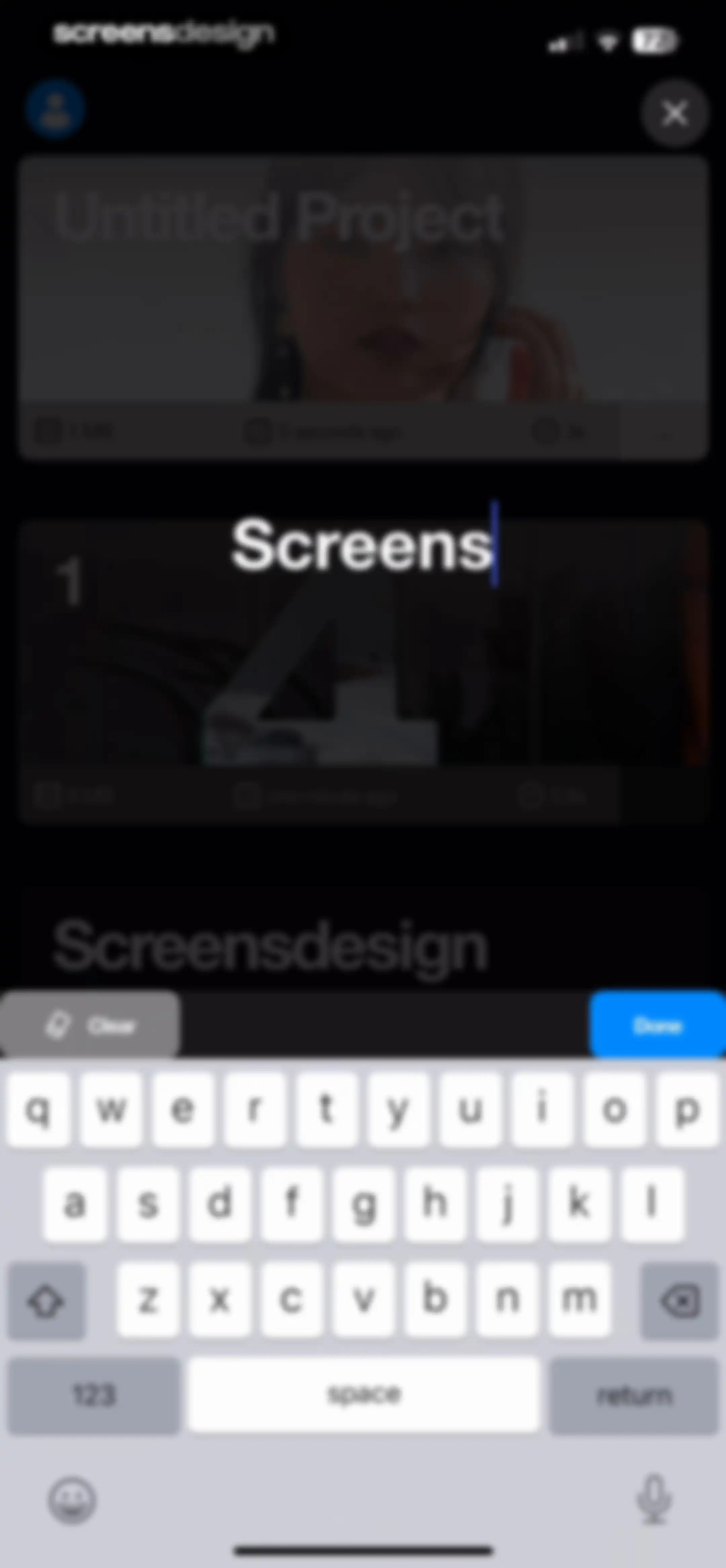 Video Effects Editor: Riveo screen 155