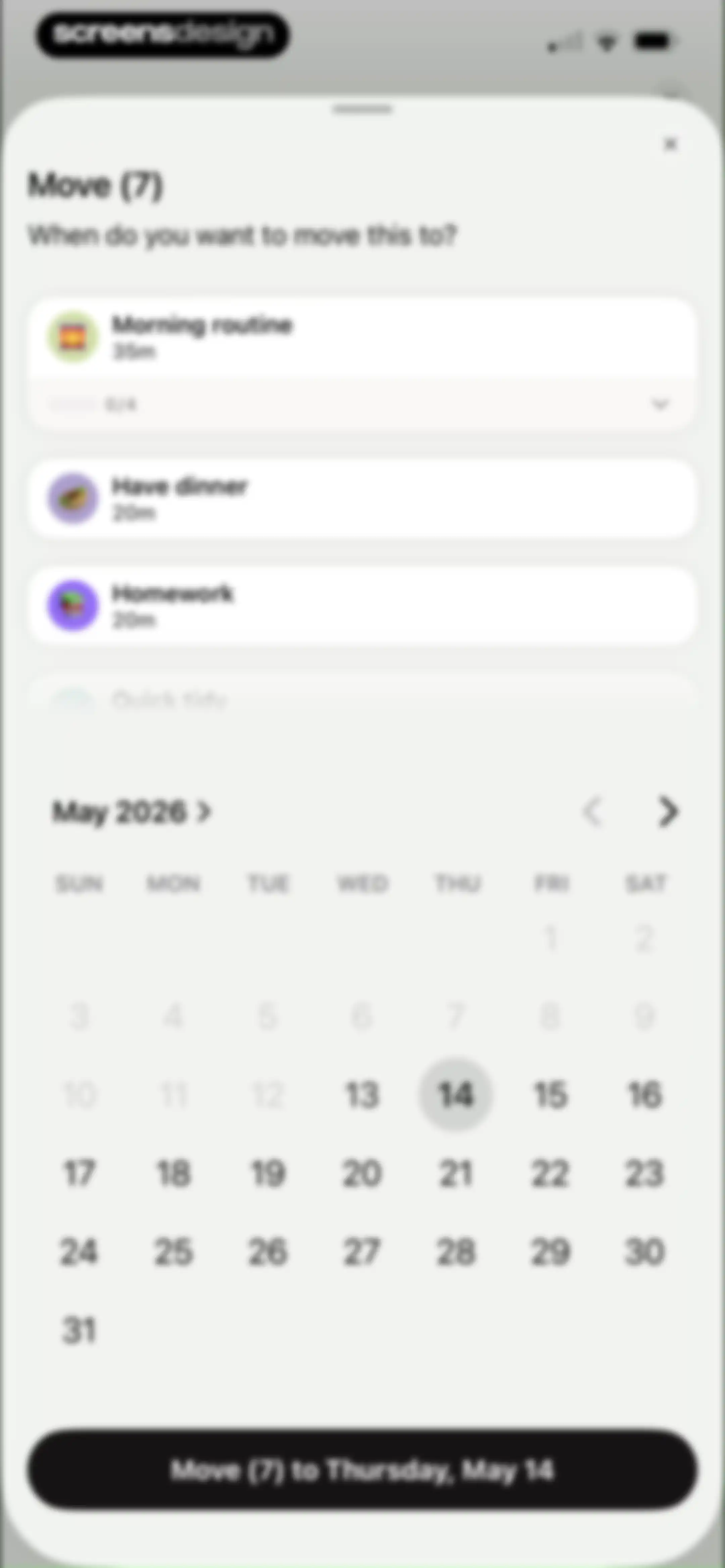 Tiimo: To Do List & AI Planner screen 58