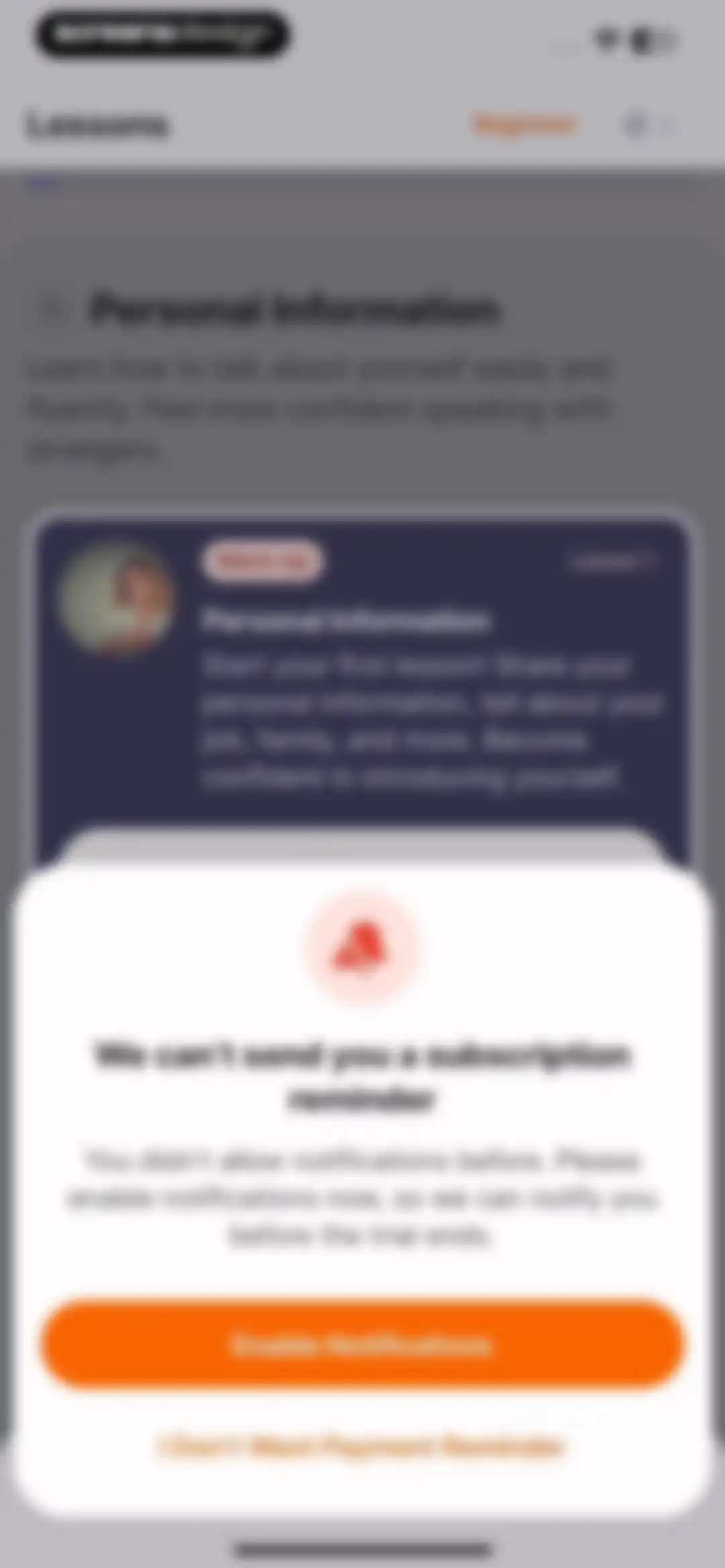 JustSpeak – AI English Tutor screen 53