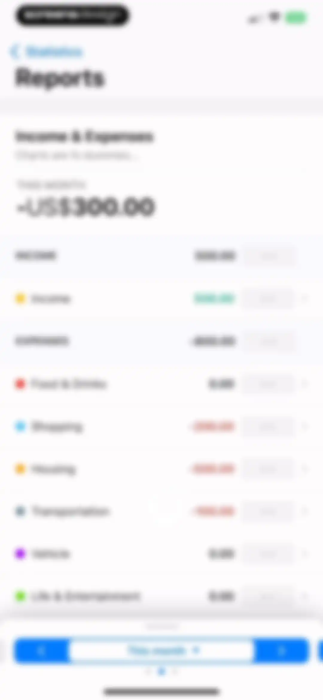 Wallet - Daily Budget & Profit screen 99