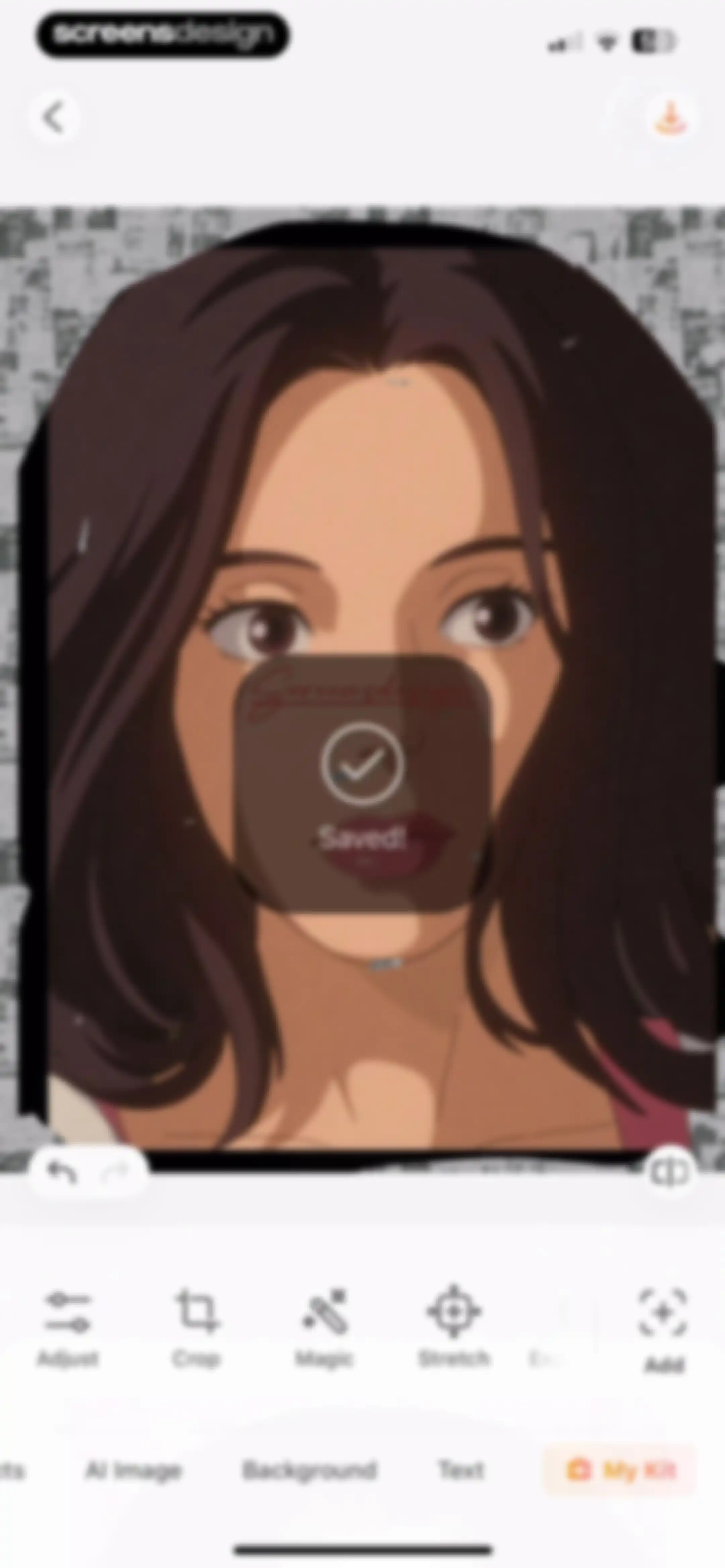 Airbrush: Face Photo Editor screen 100