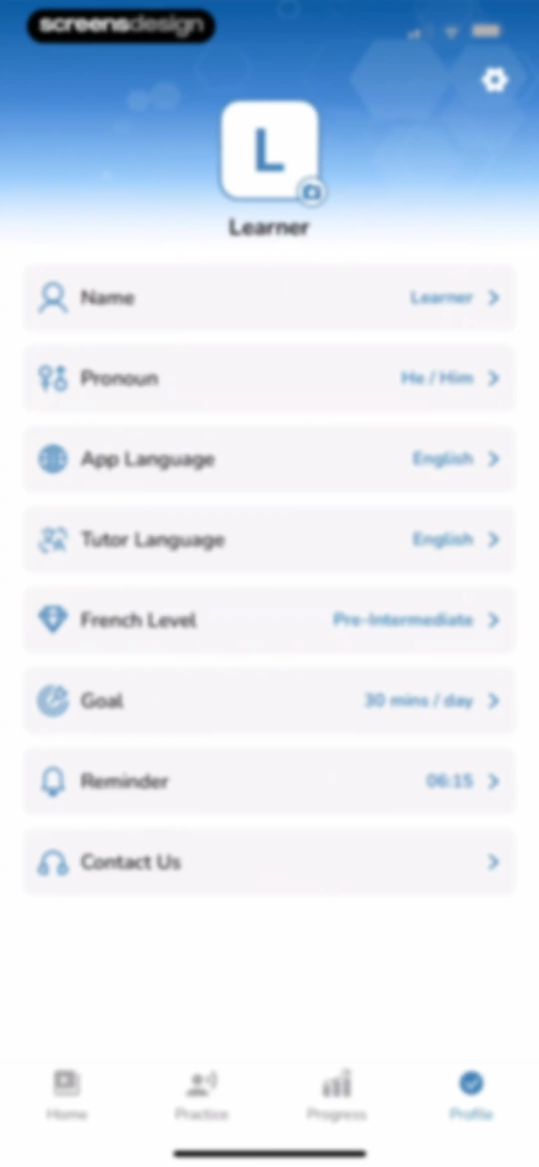 Speak English: Lingo AI screen 62