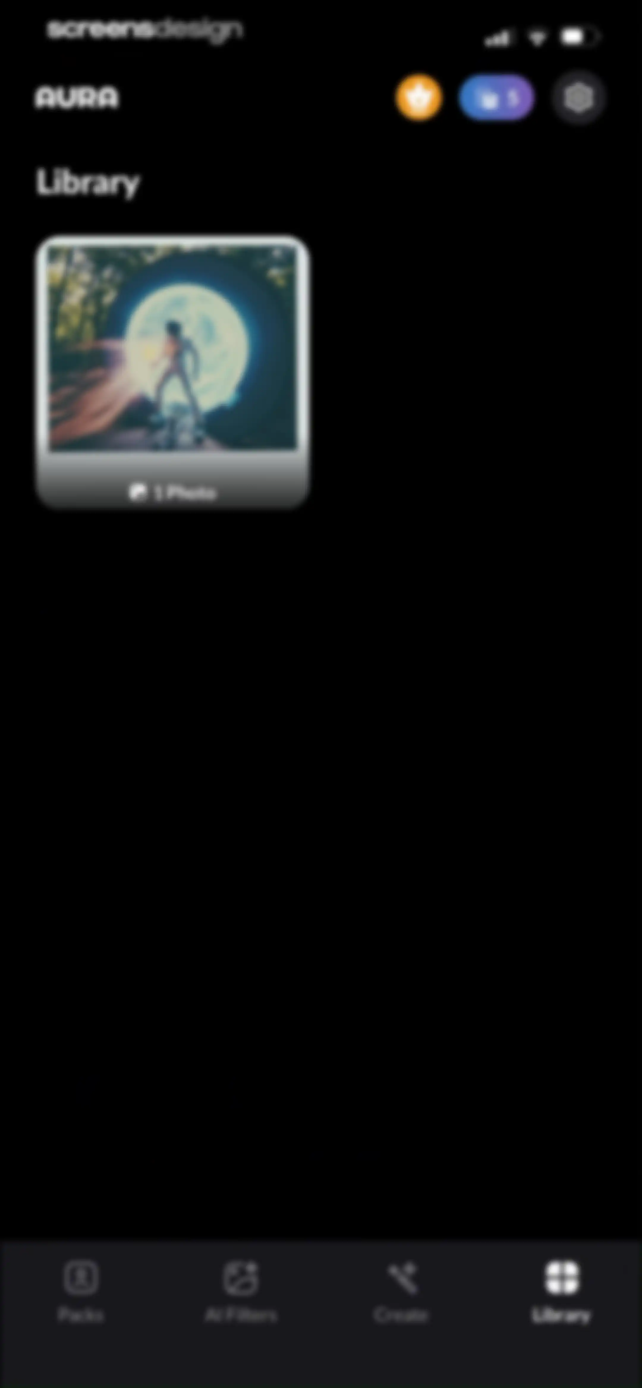 AI Photo Video Generator: AURA screen 60