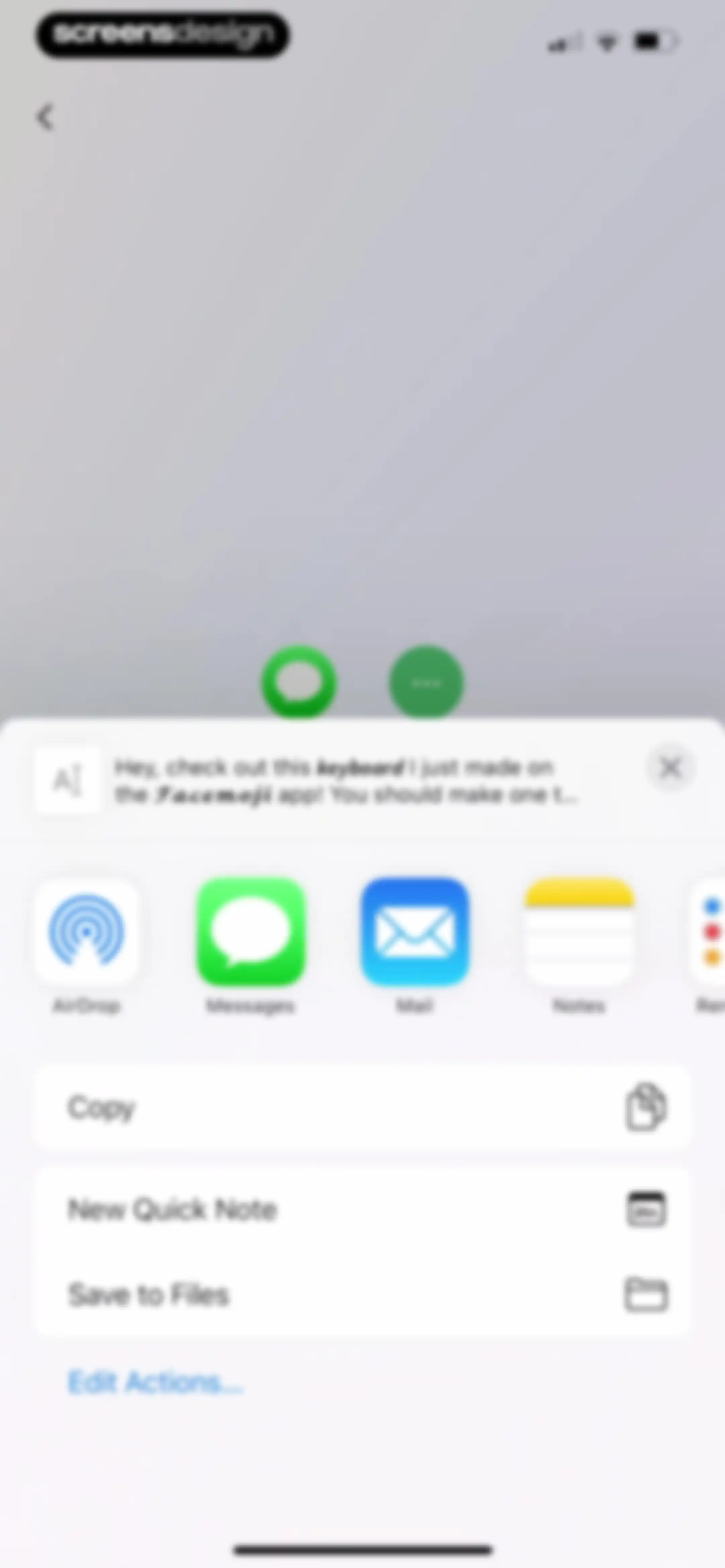 Facemoji AI Emoji Keyboard screen 52