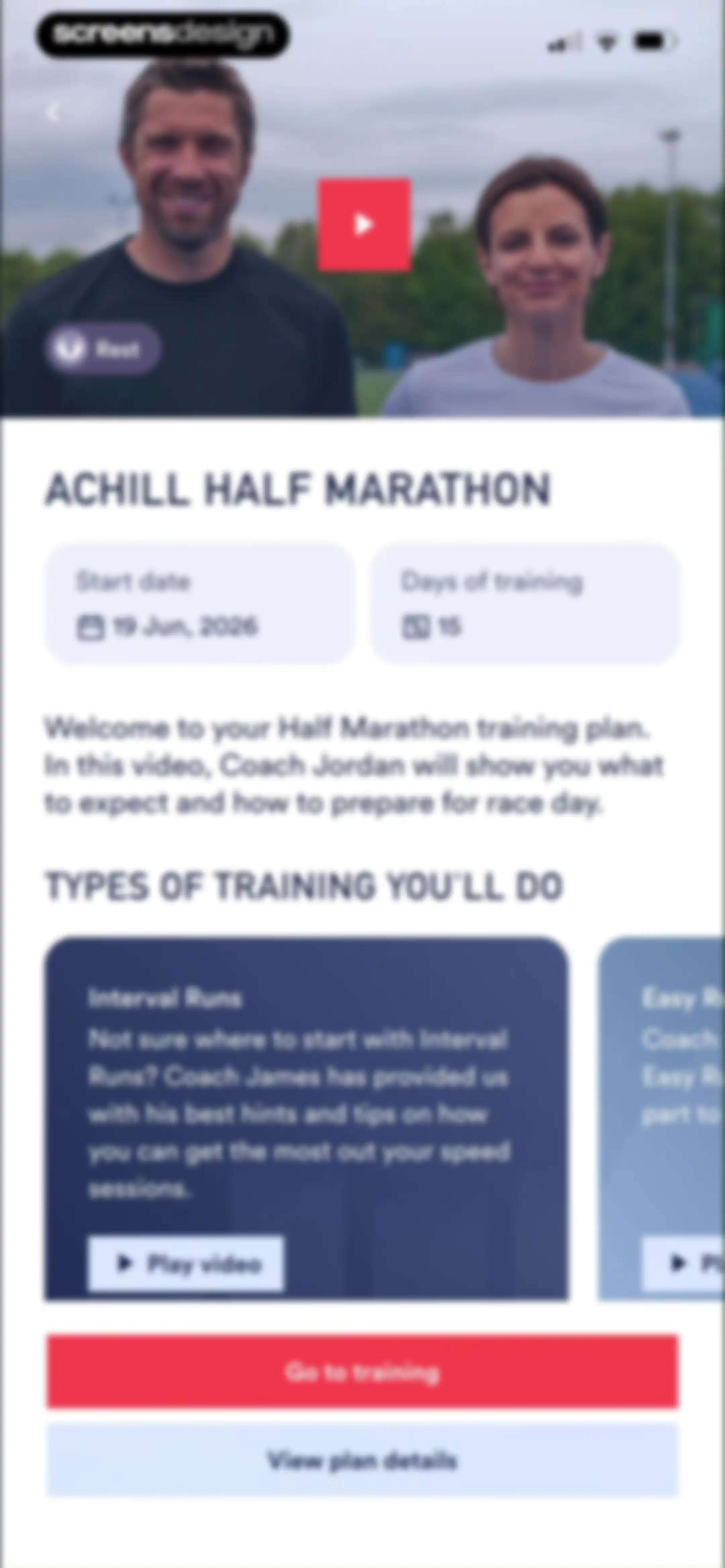 Coopah: The Run Coaching App screen 85