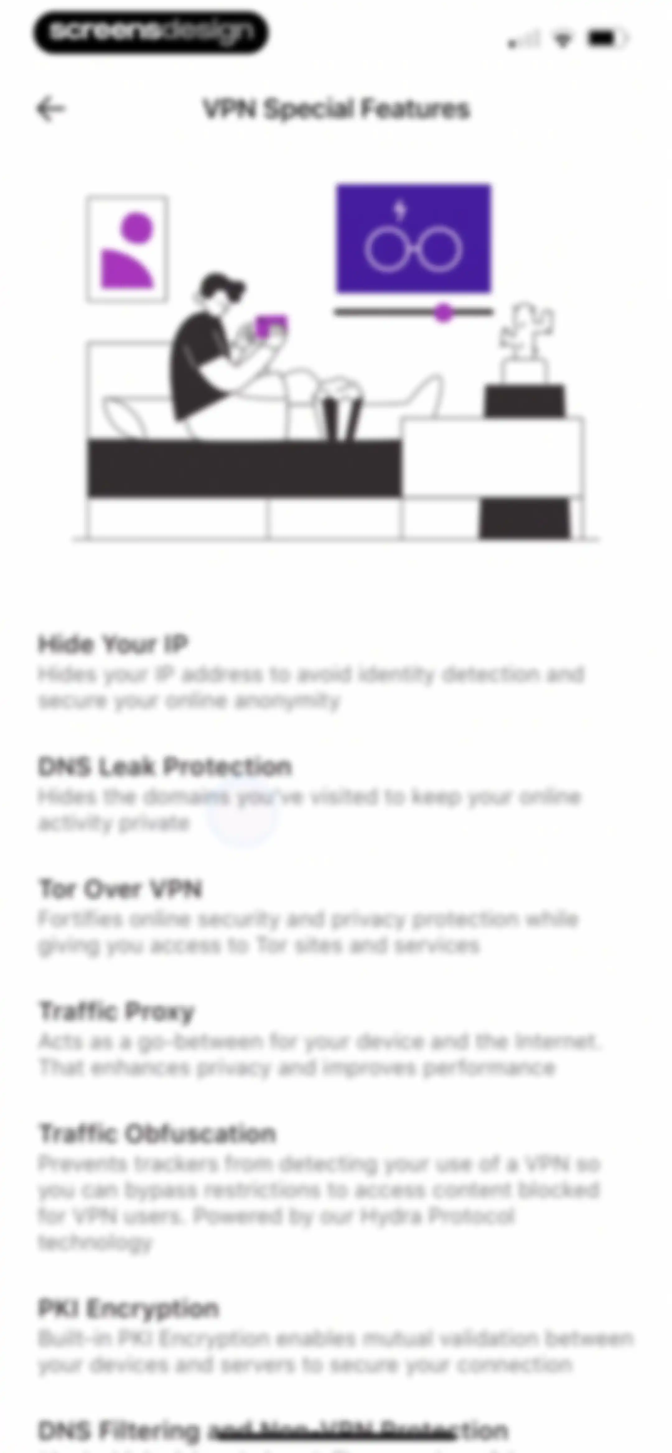 VPN 360: Fast Total VPN Proxy screen 35