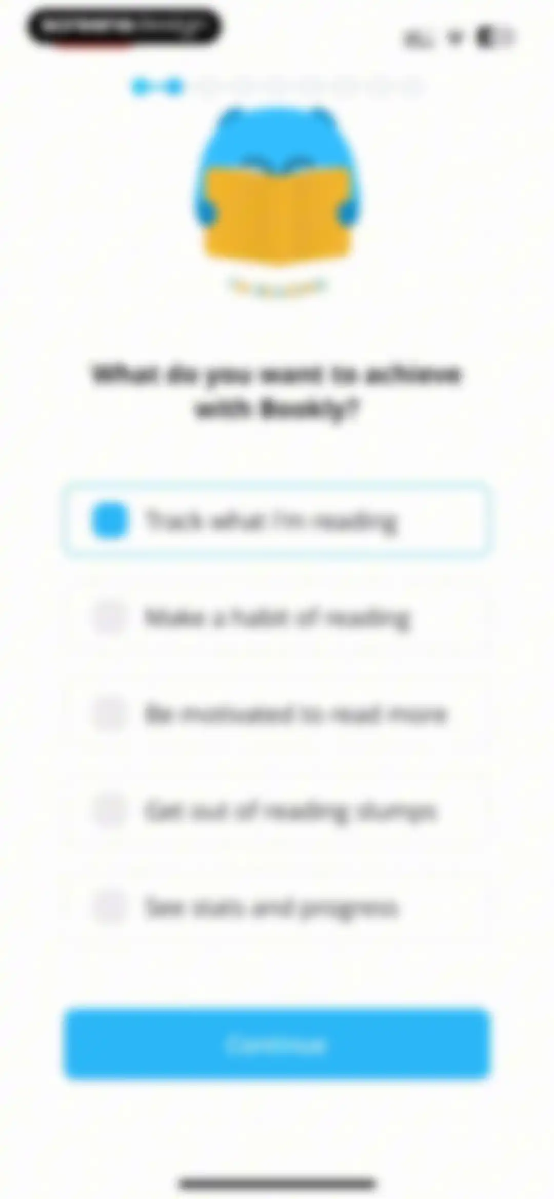 Bookly: Book Tracker screen 6