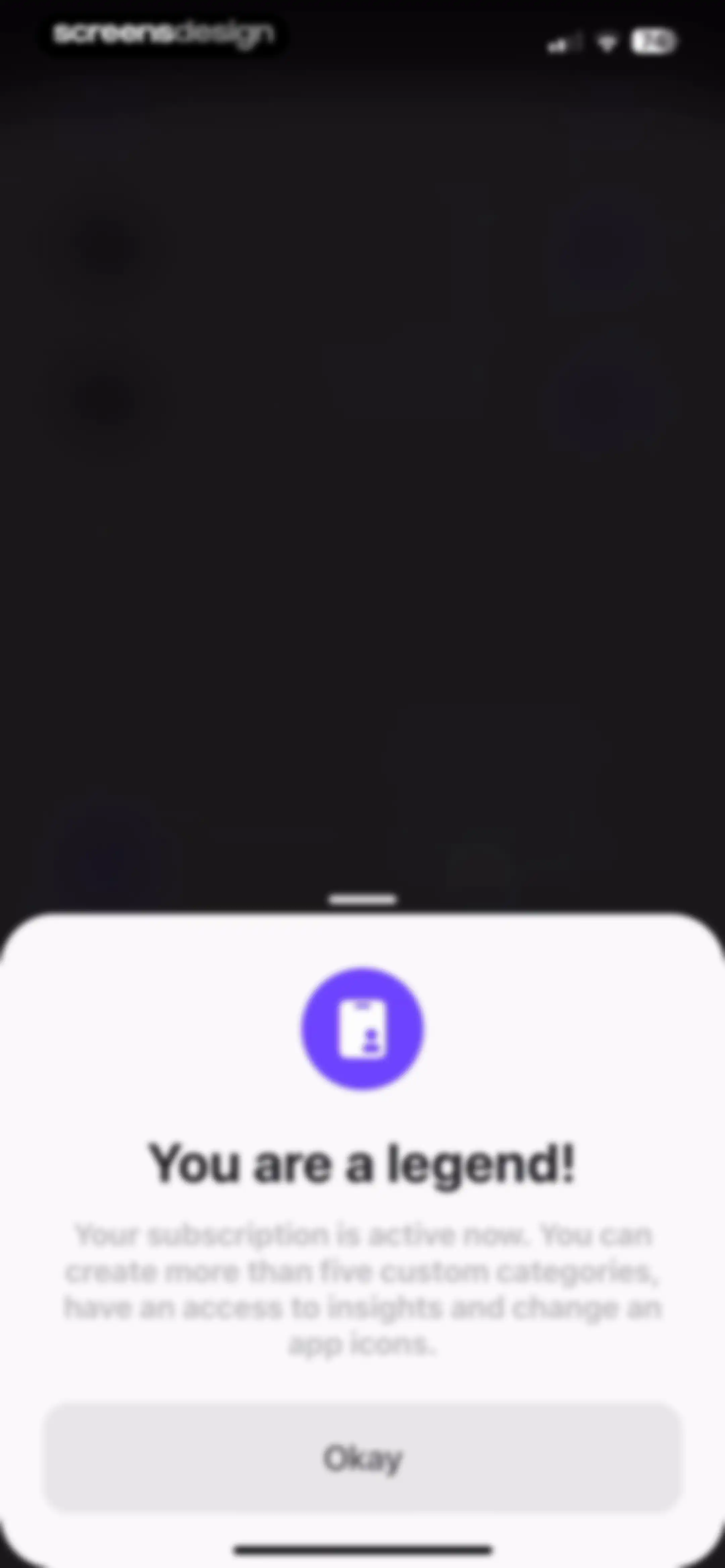 Haptic: Daily Habit Tracker screen 46