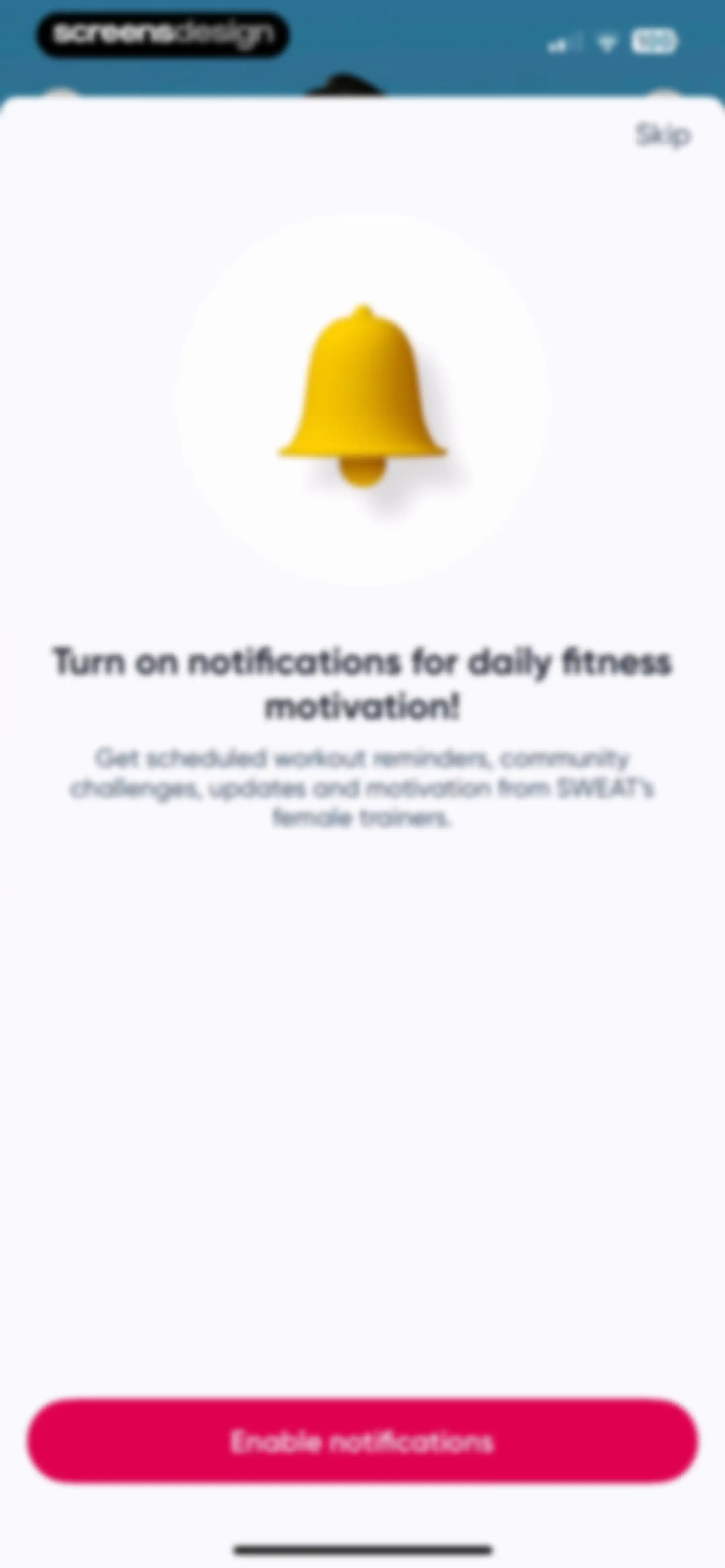 Sweat: Fitness App For Women screen 34