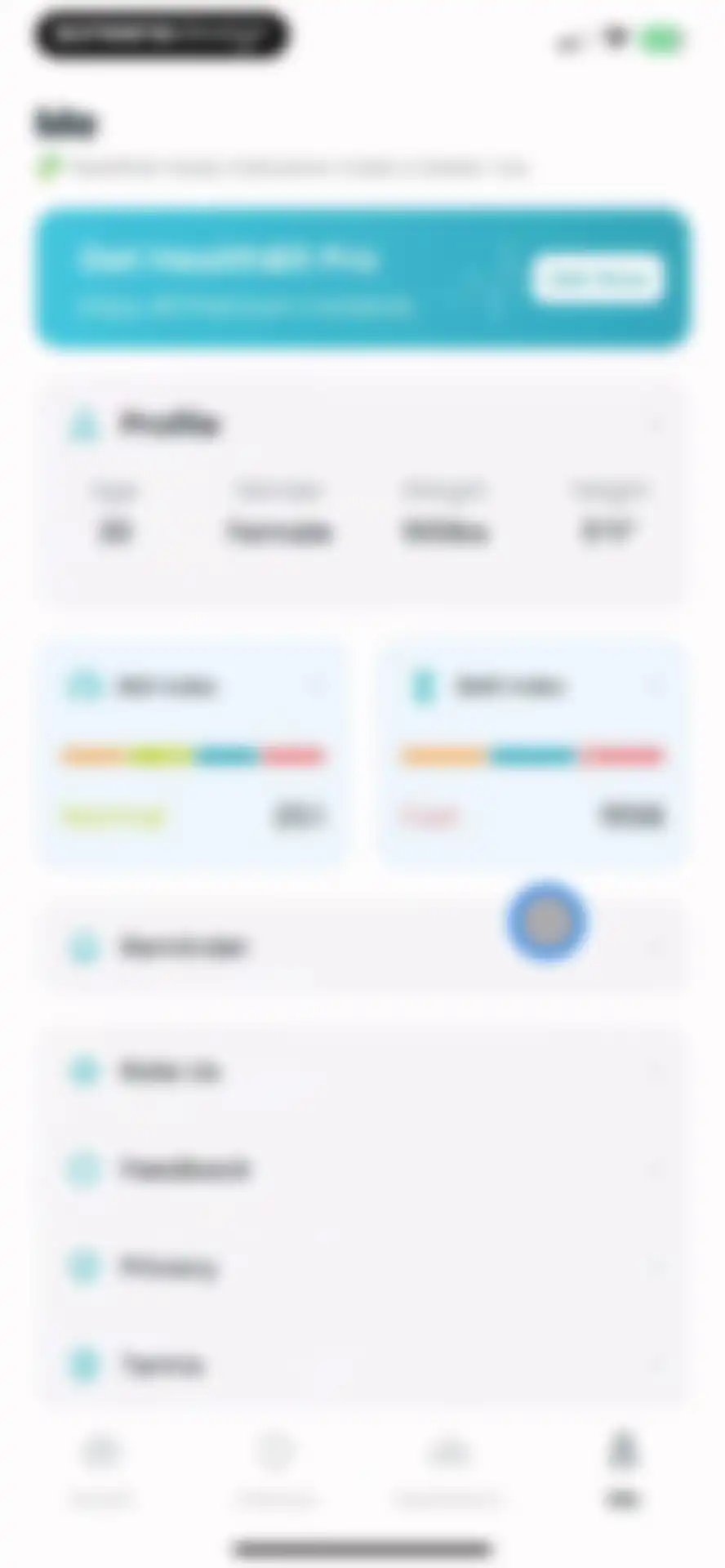 HealthBit-Lifestyle&Heart Care screen 49