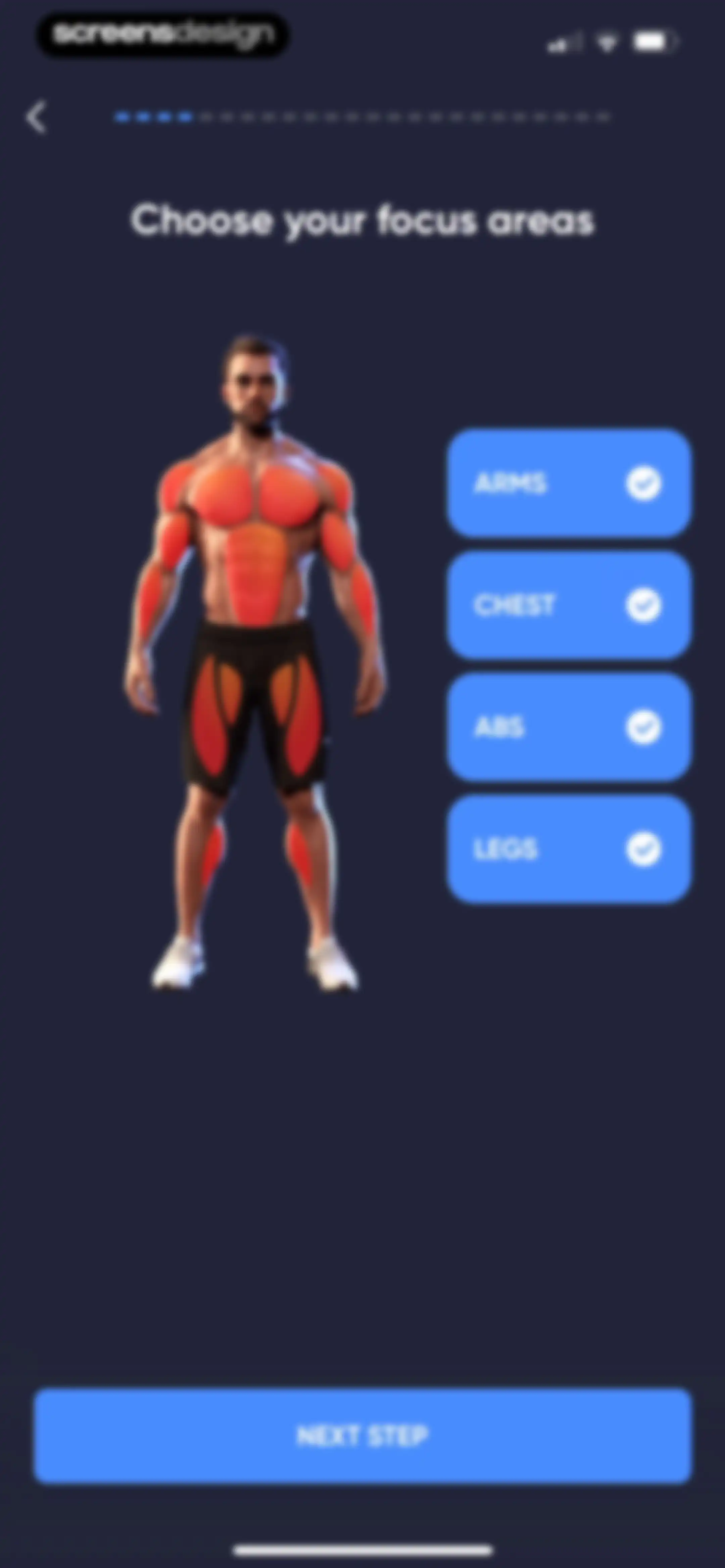 Workouts For Men: Gym & Home screen 7
