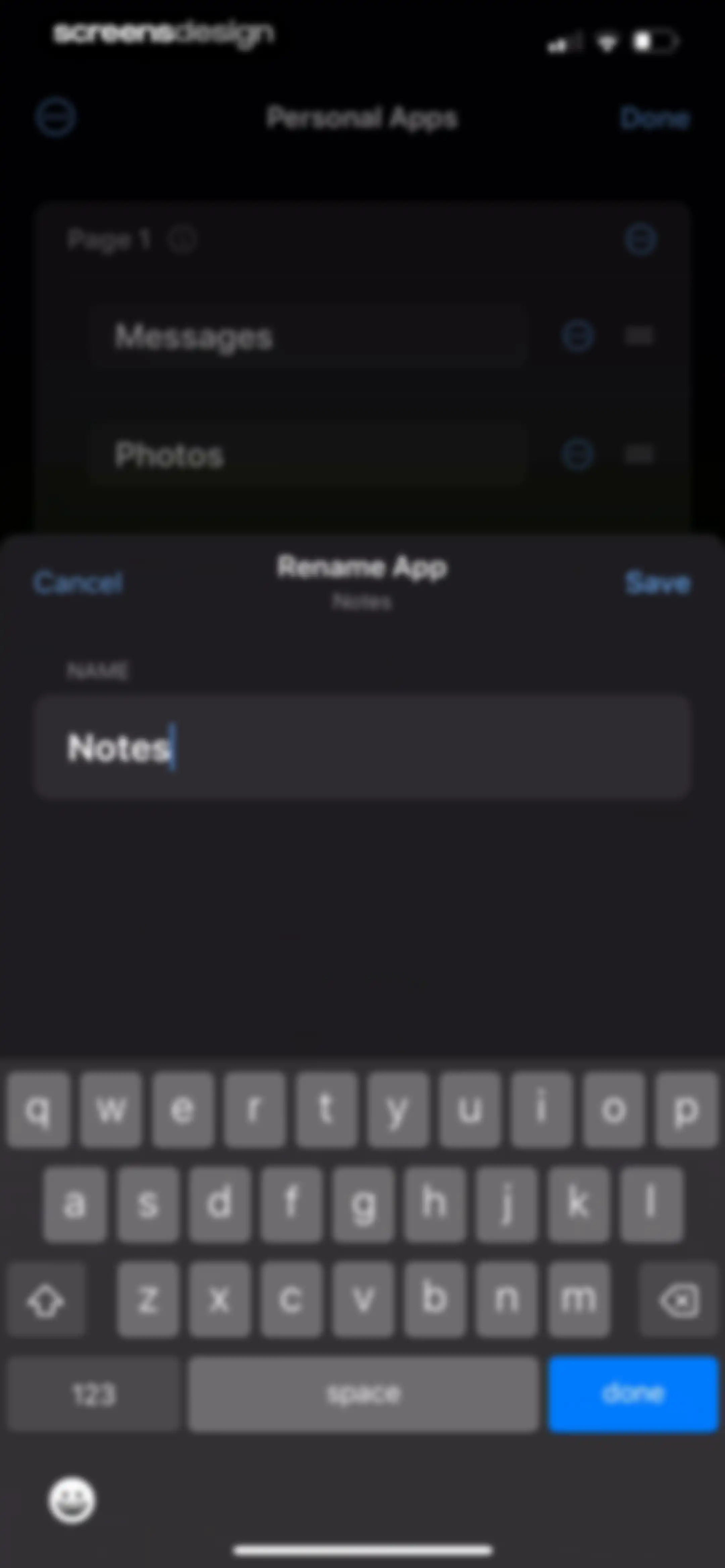 Dumb Phone (dp) screen 25