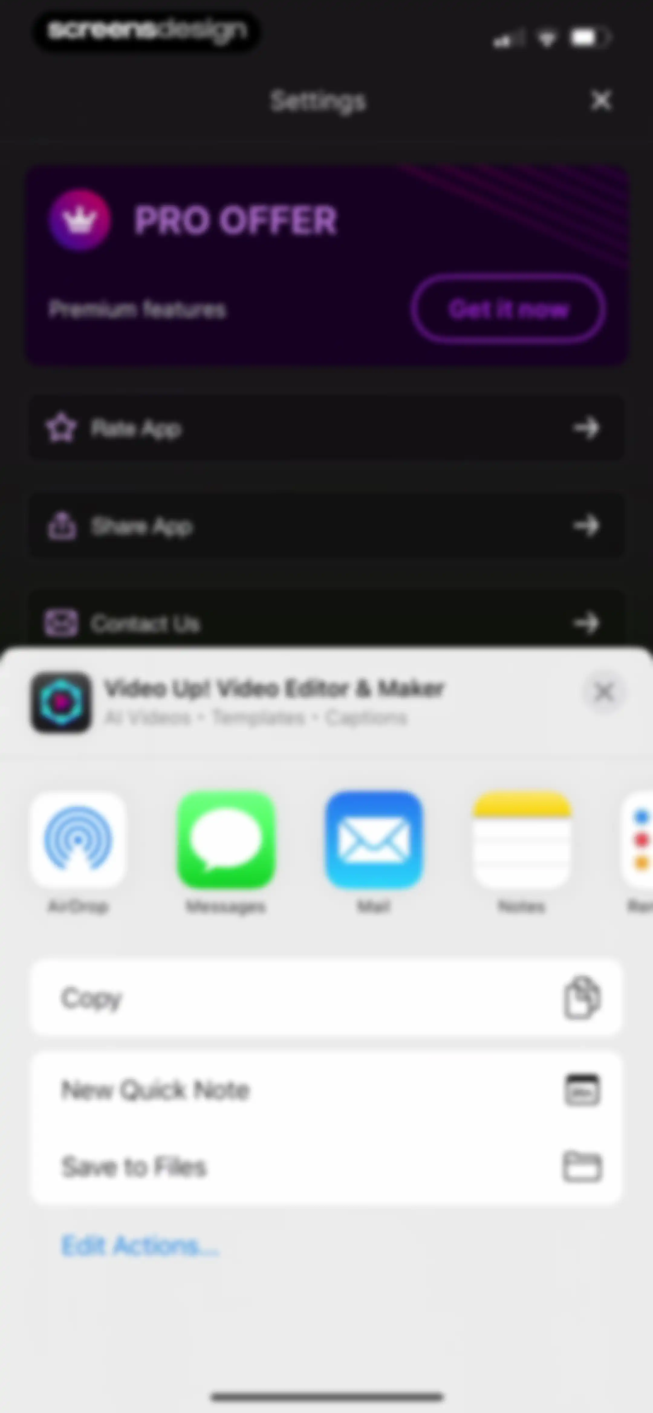 Video Up! Video Editor & Maker screen 111
