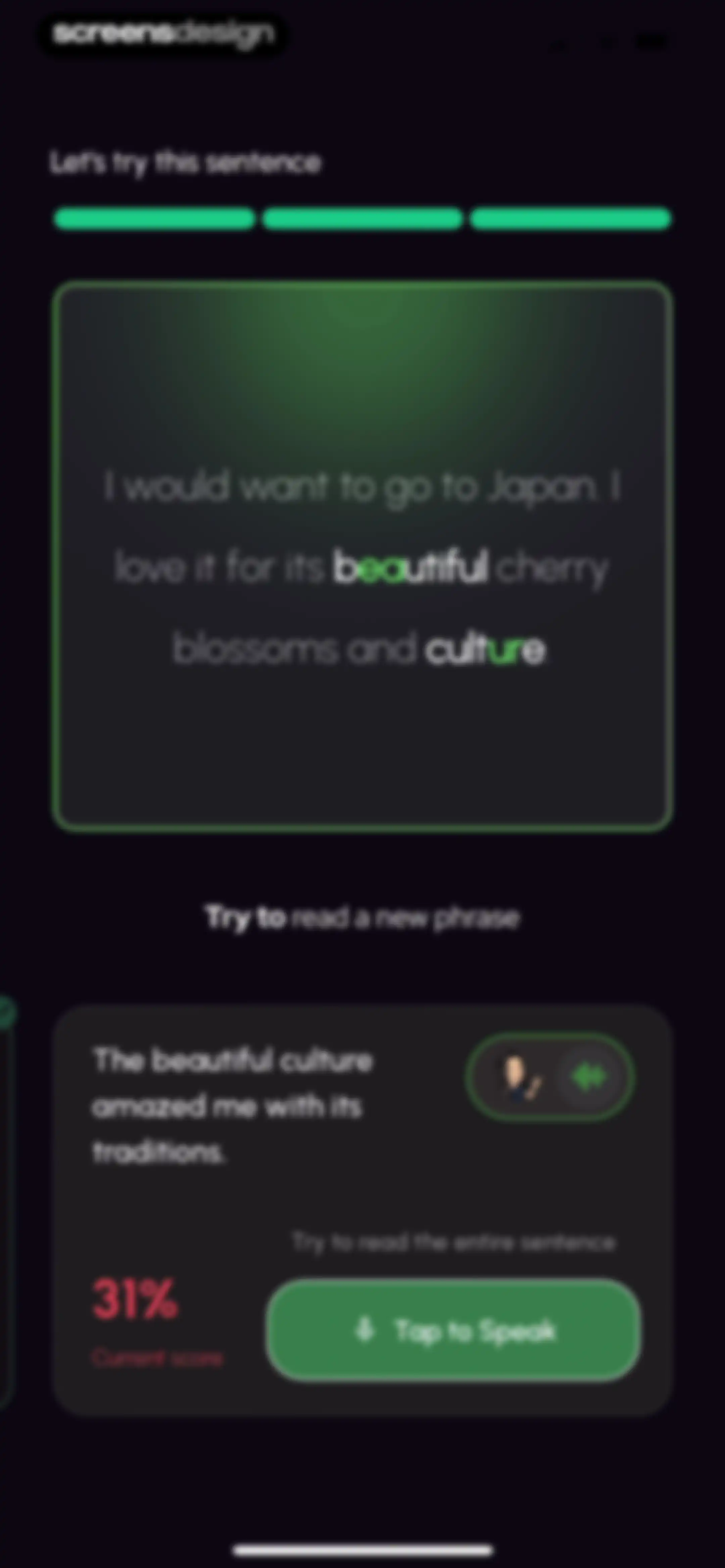Stimuler- English Speaking App screen 31
