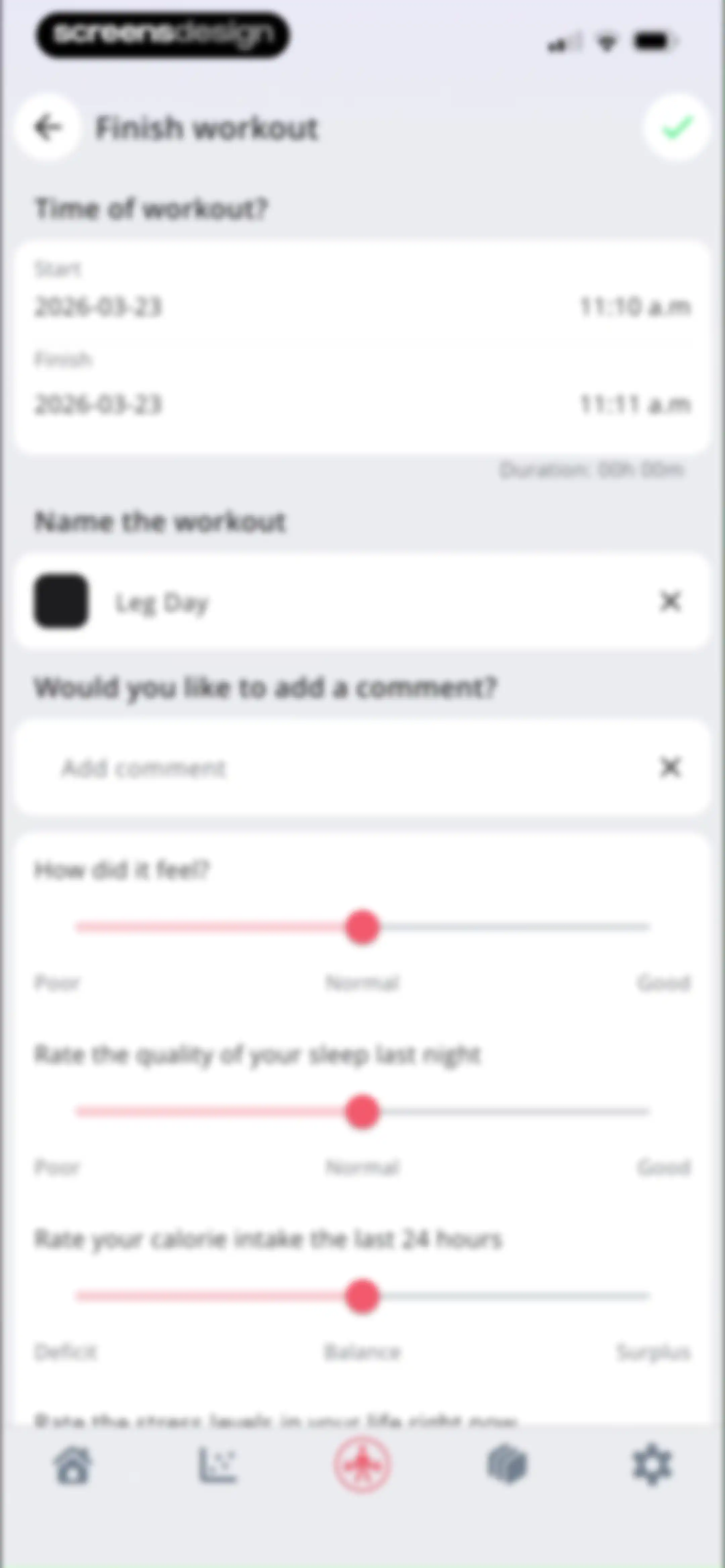 StrengthLog – Workout Tracker screen 93