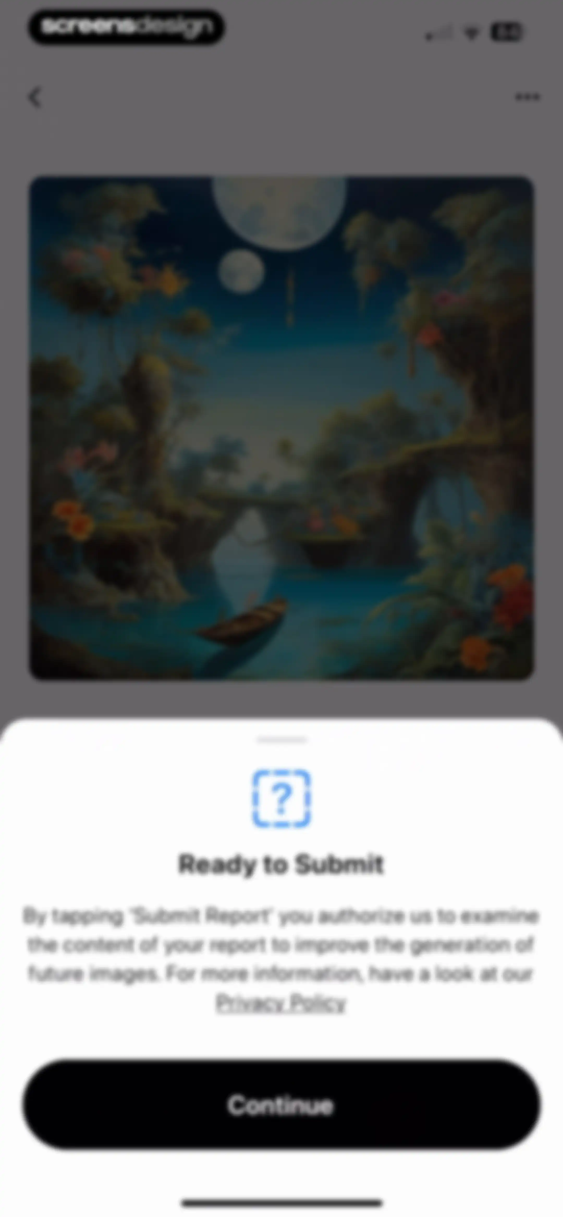Chatbot App: AI Assistant screen 48