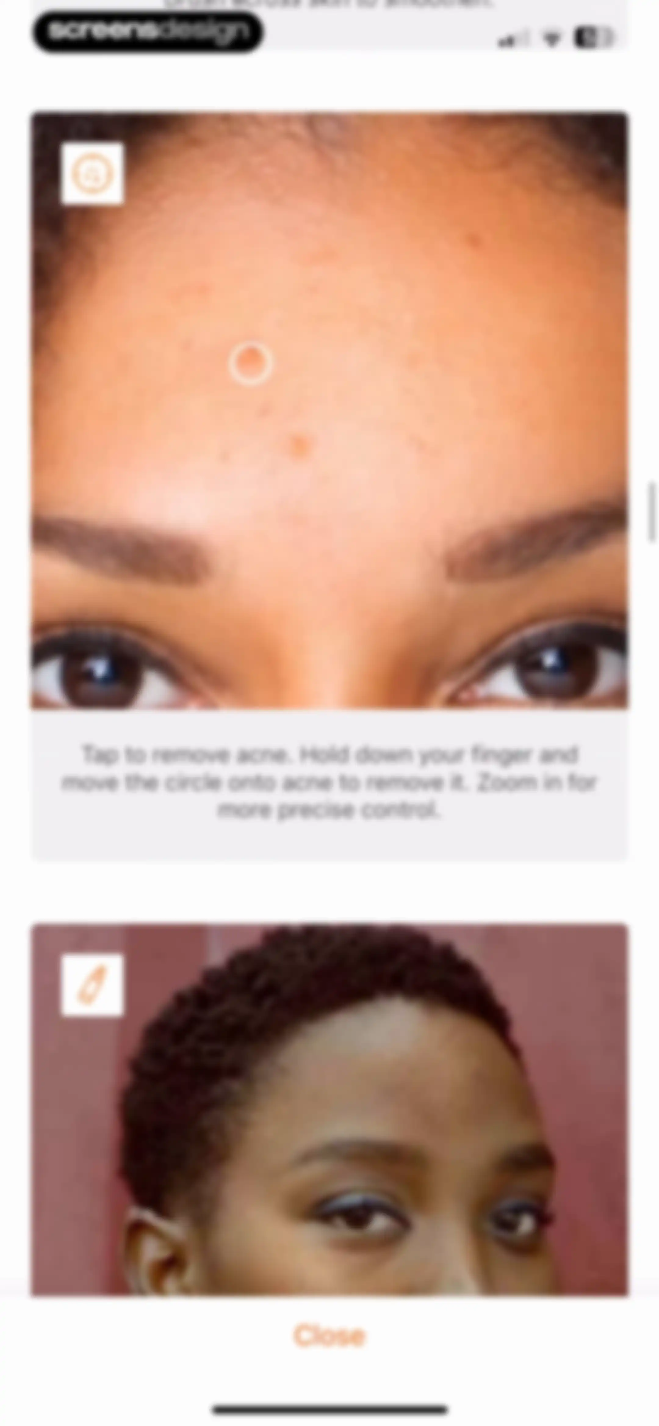 Airbrush: Face Photo Editor screen 52