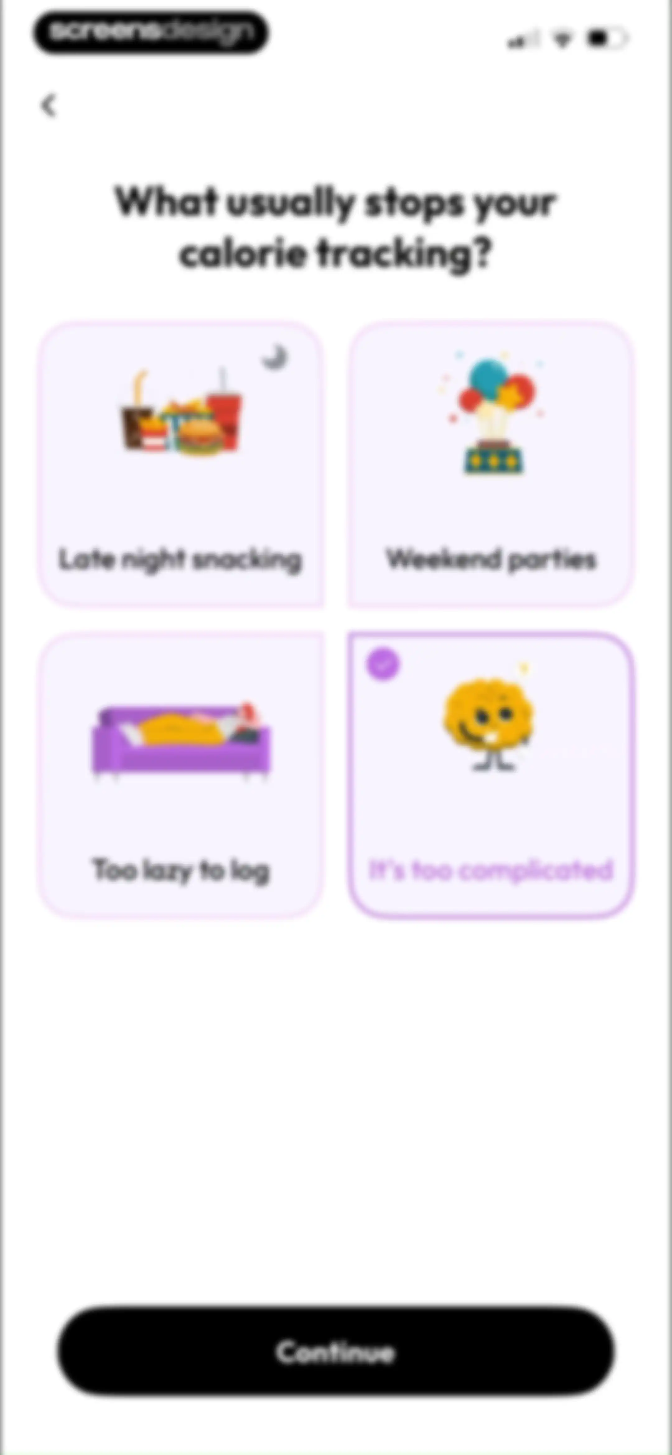 SnapCal: AI Calorie Counter screen 21