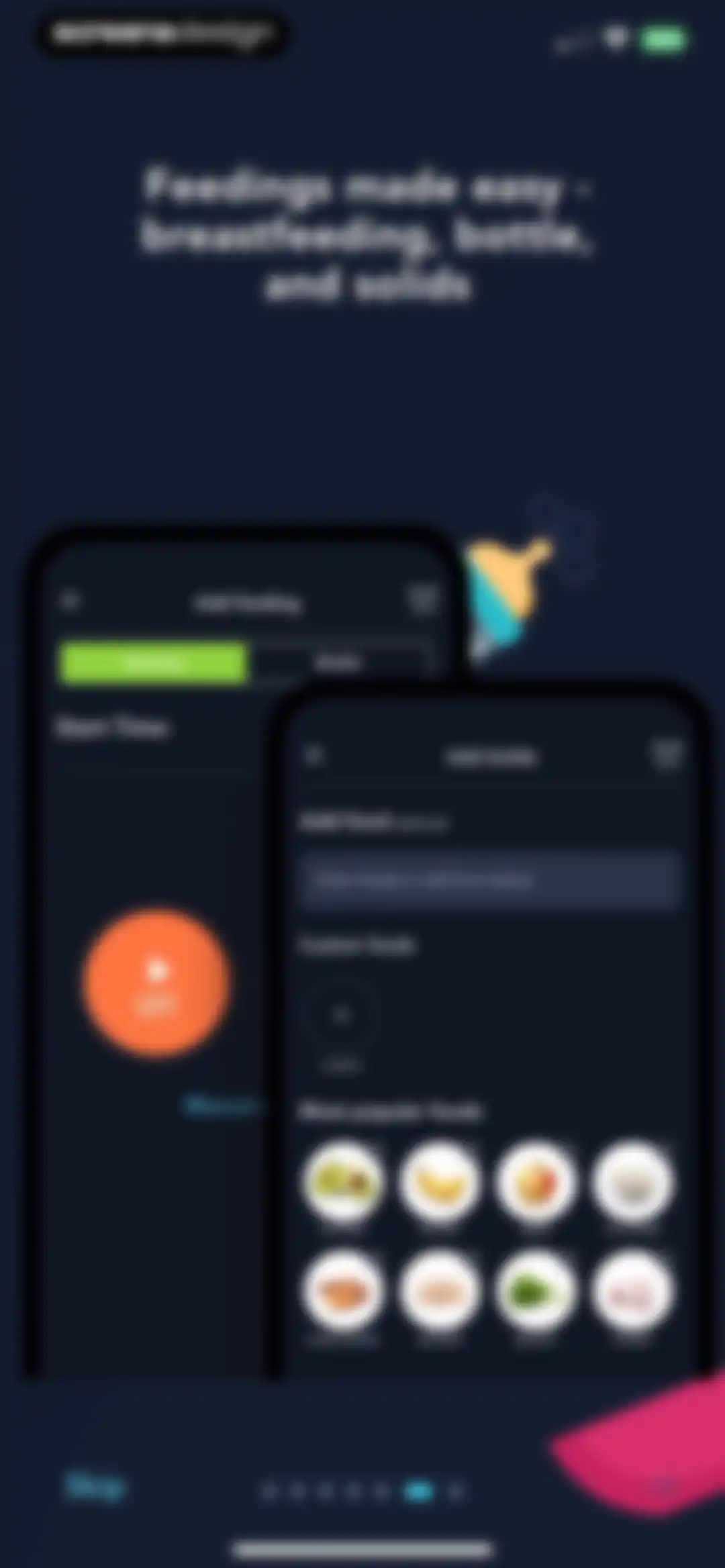 Huckleberry: Baby Tracker screen 7