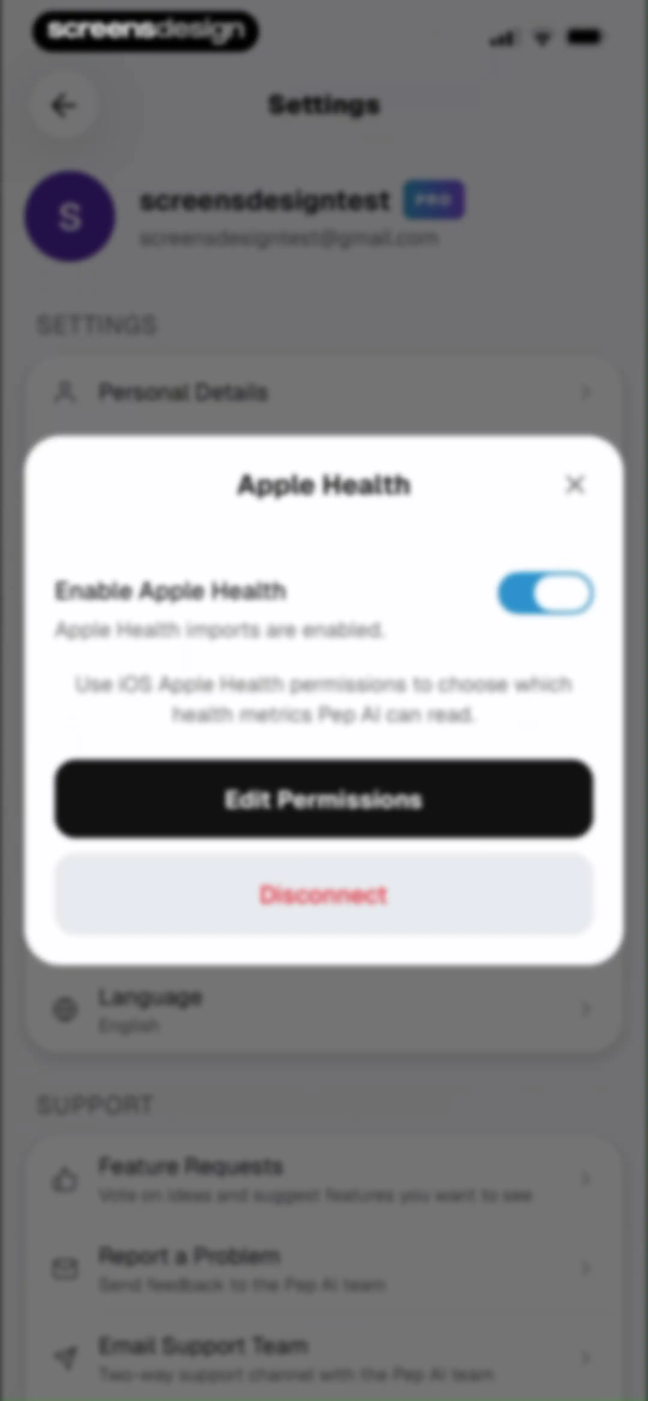 Pep AI: Peptide GLP-1 Tracker screen 110