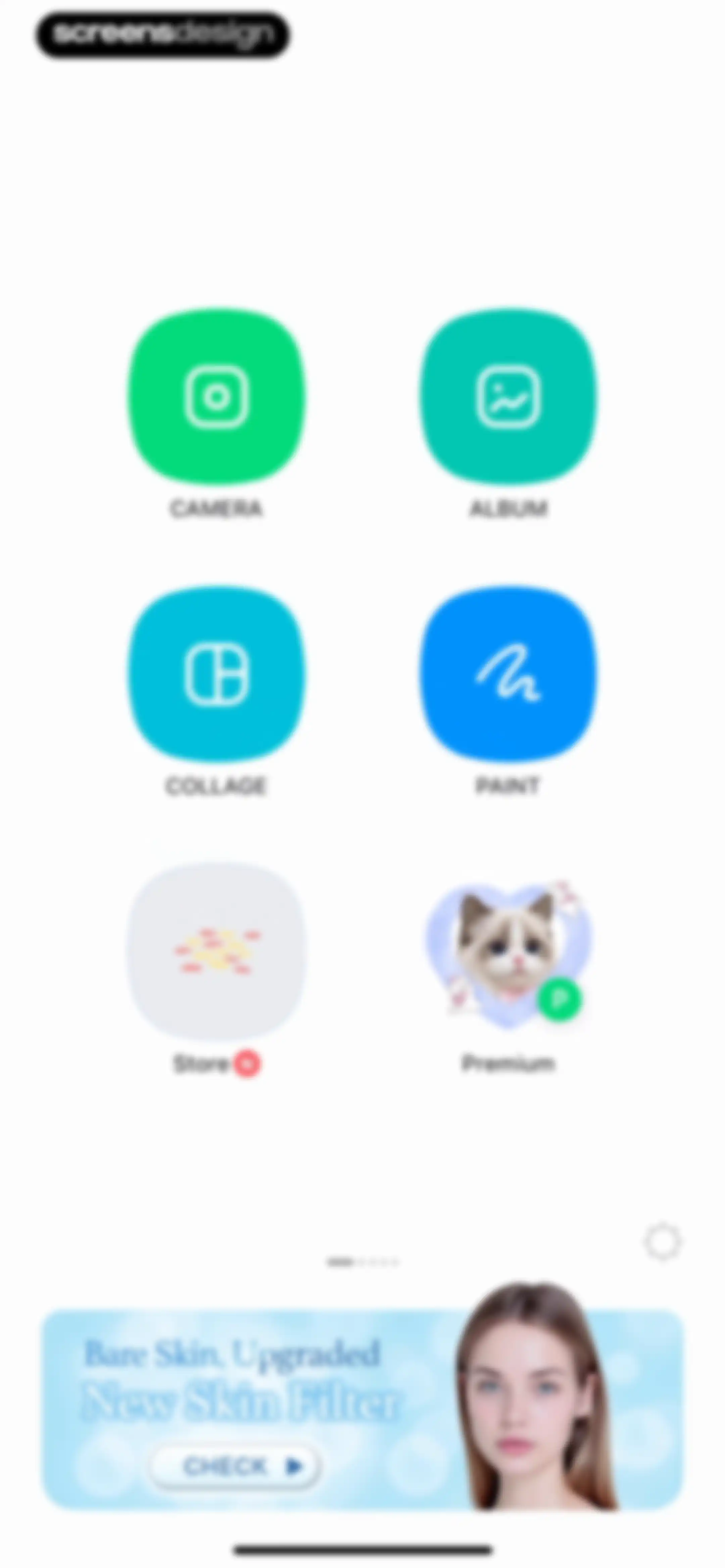 LINE Camera - Photo editor screen 4