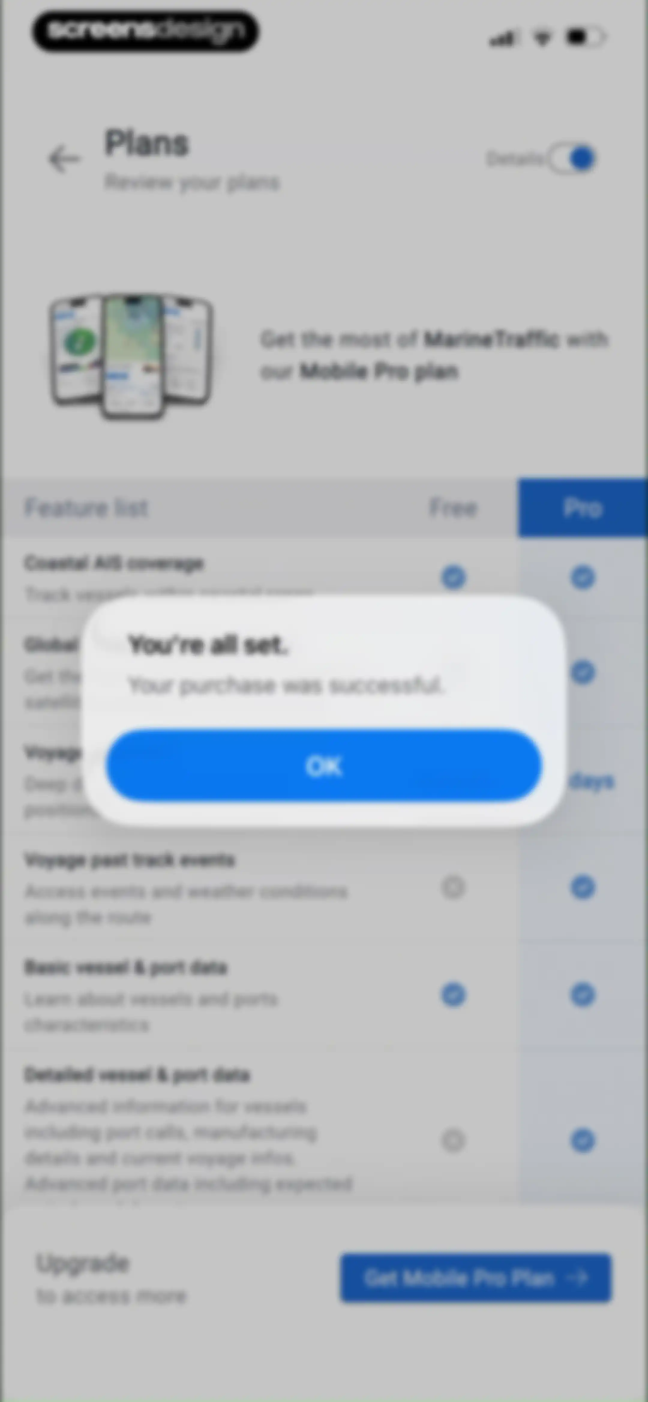 MarineTraffic - Ship Tracking screen 54