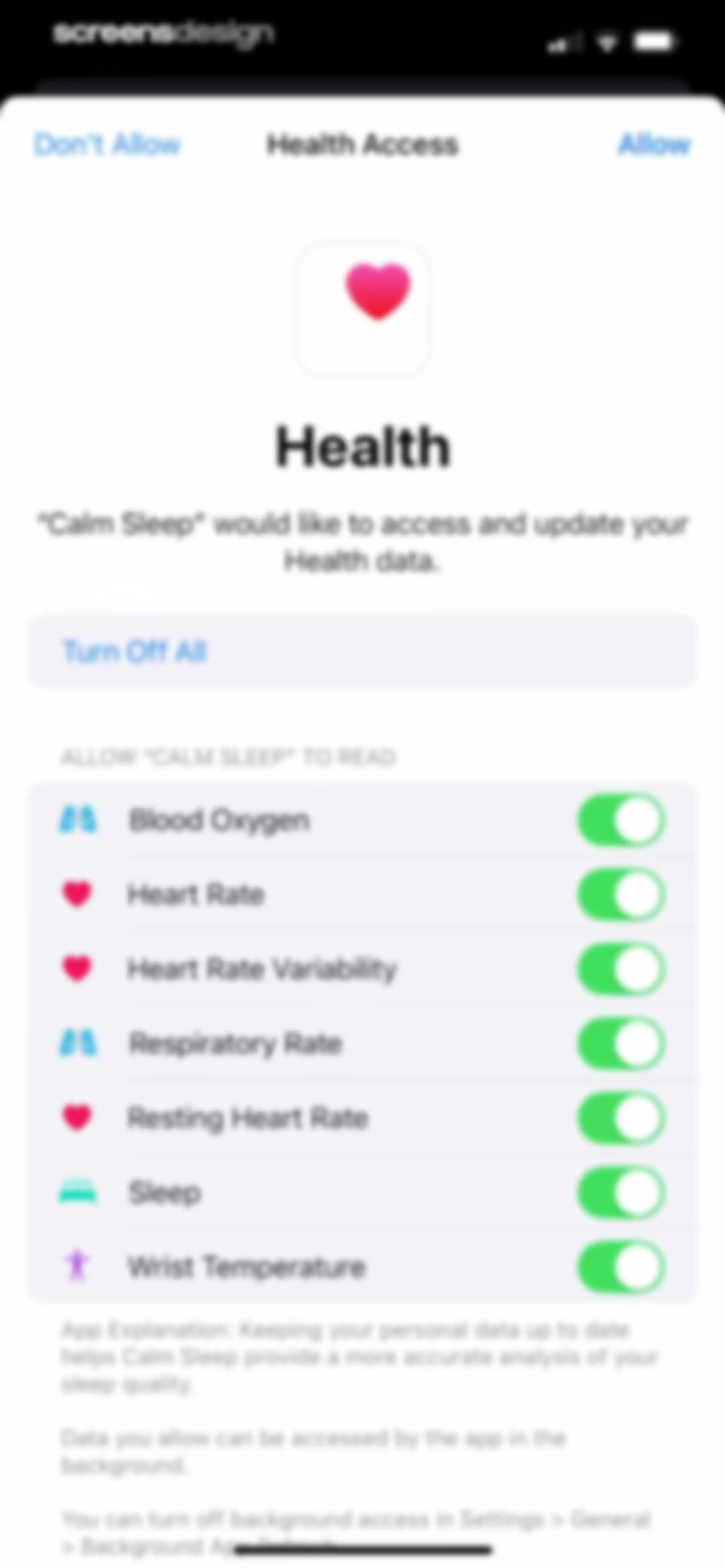 Calm Sleep - Rest & Relax screen 27
