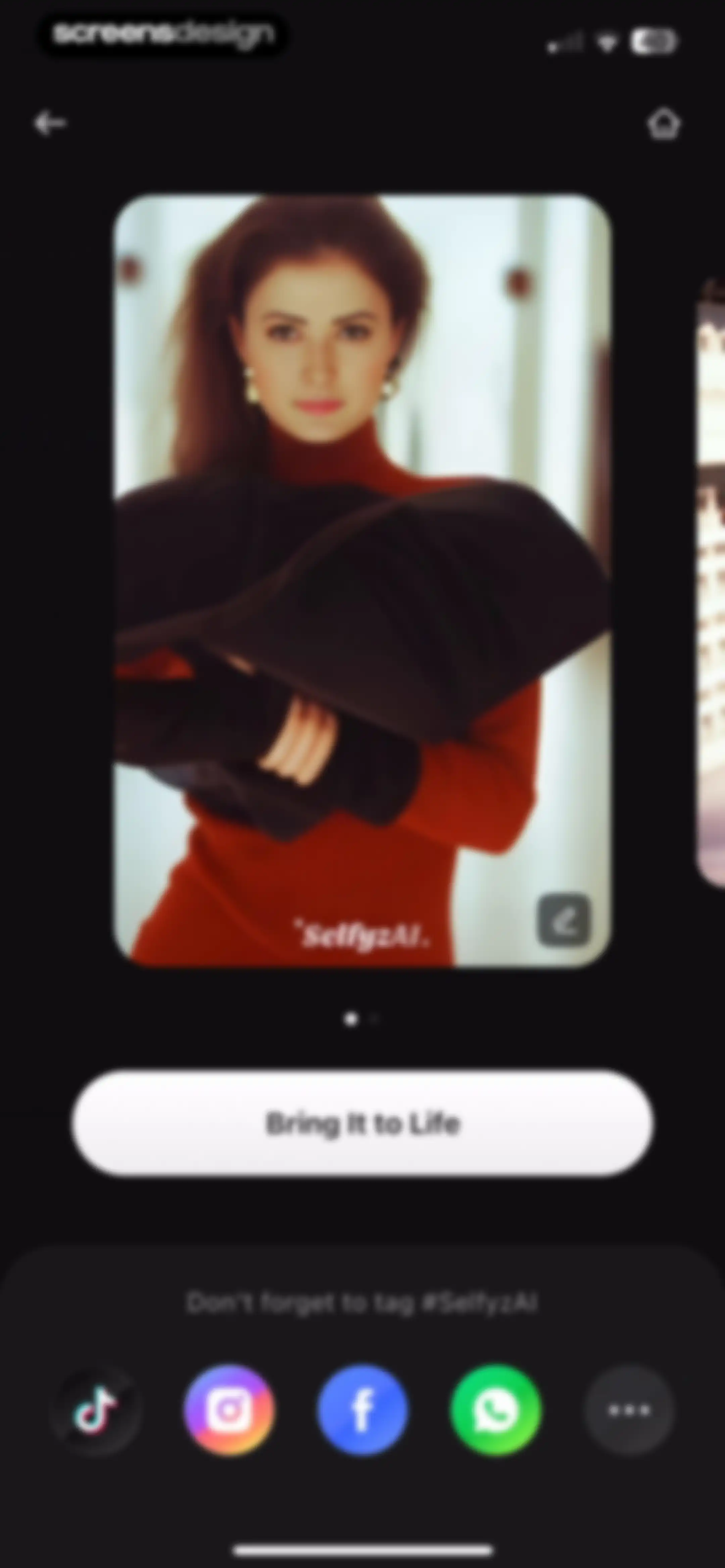 AI Video Generator : SelfyzAI screen 77
