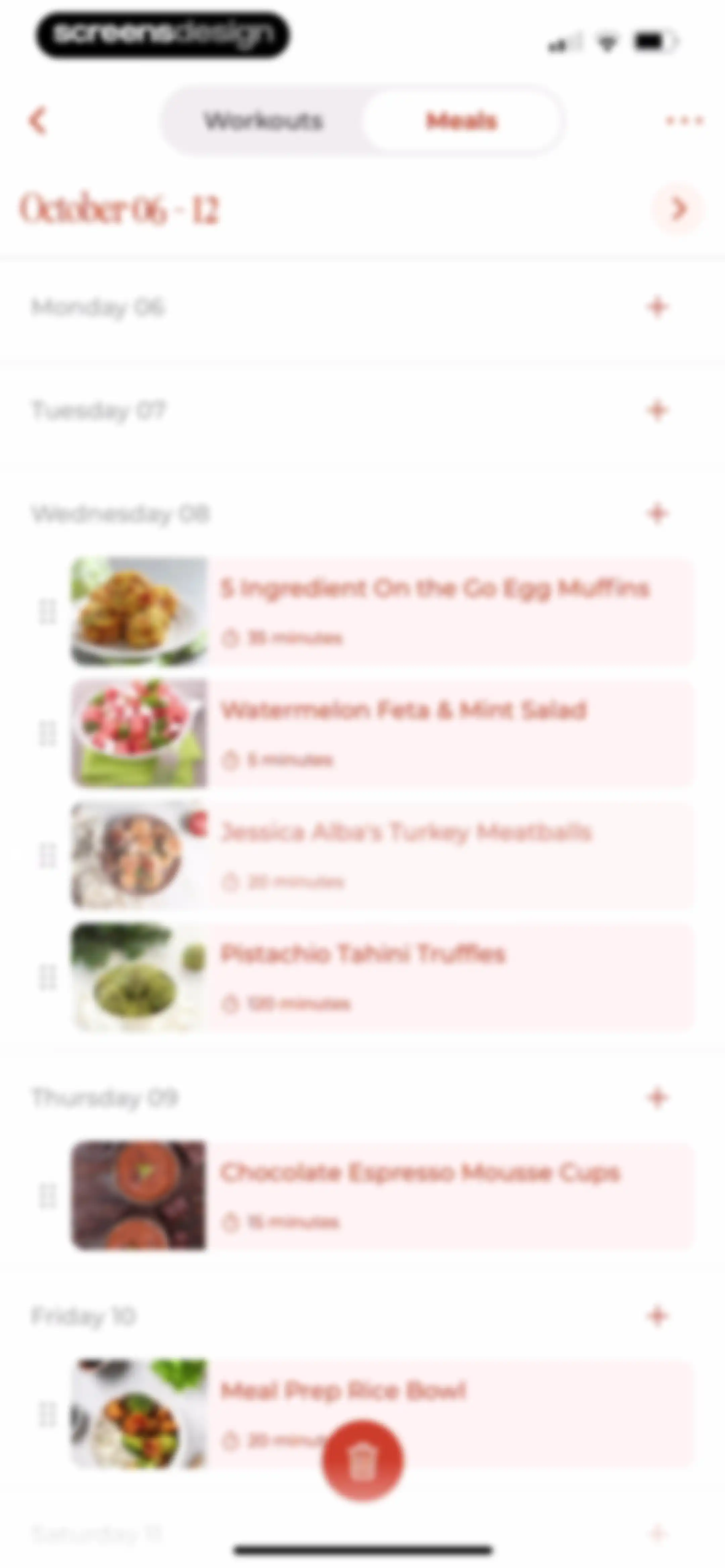 WeGLOW: Home Workout for Women screen 211