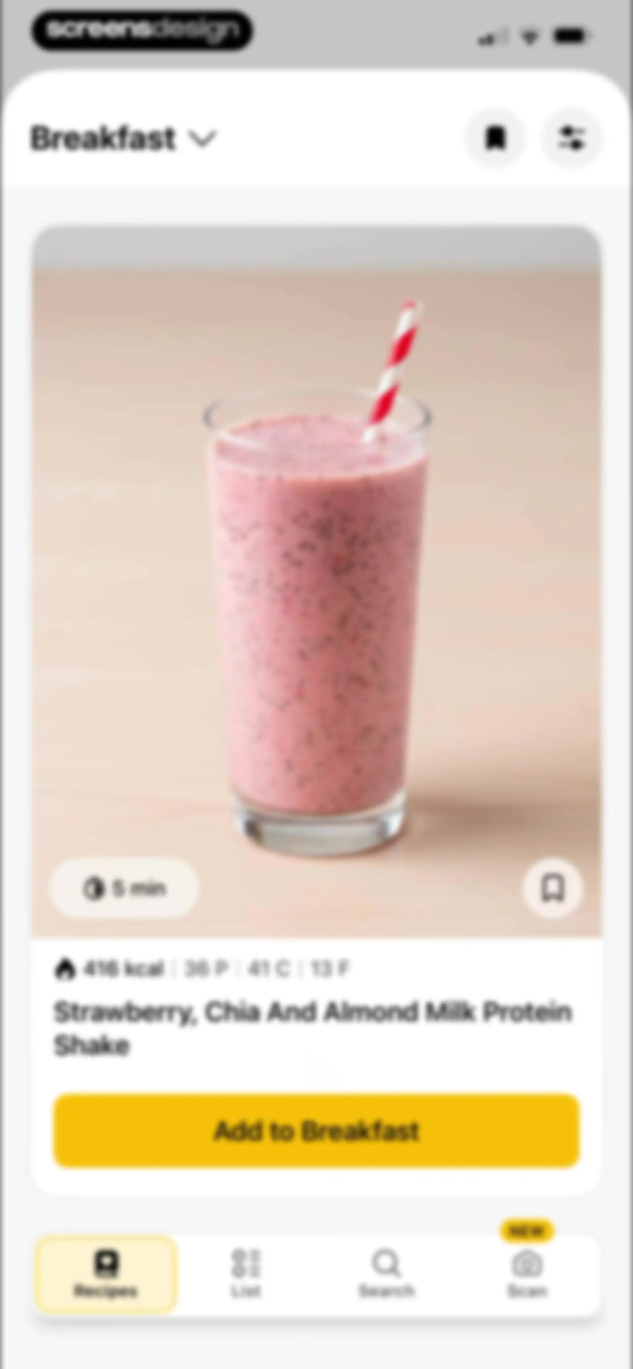 Fitia: Calorie Counter & Diet screen 67