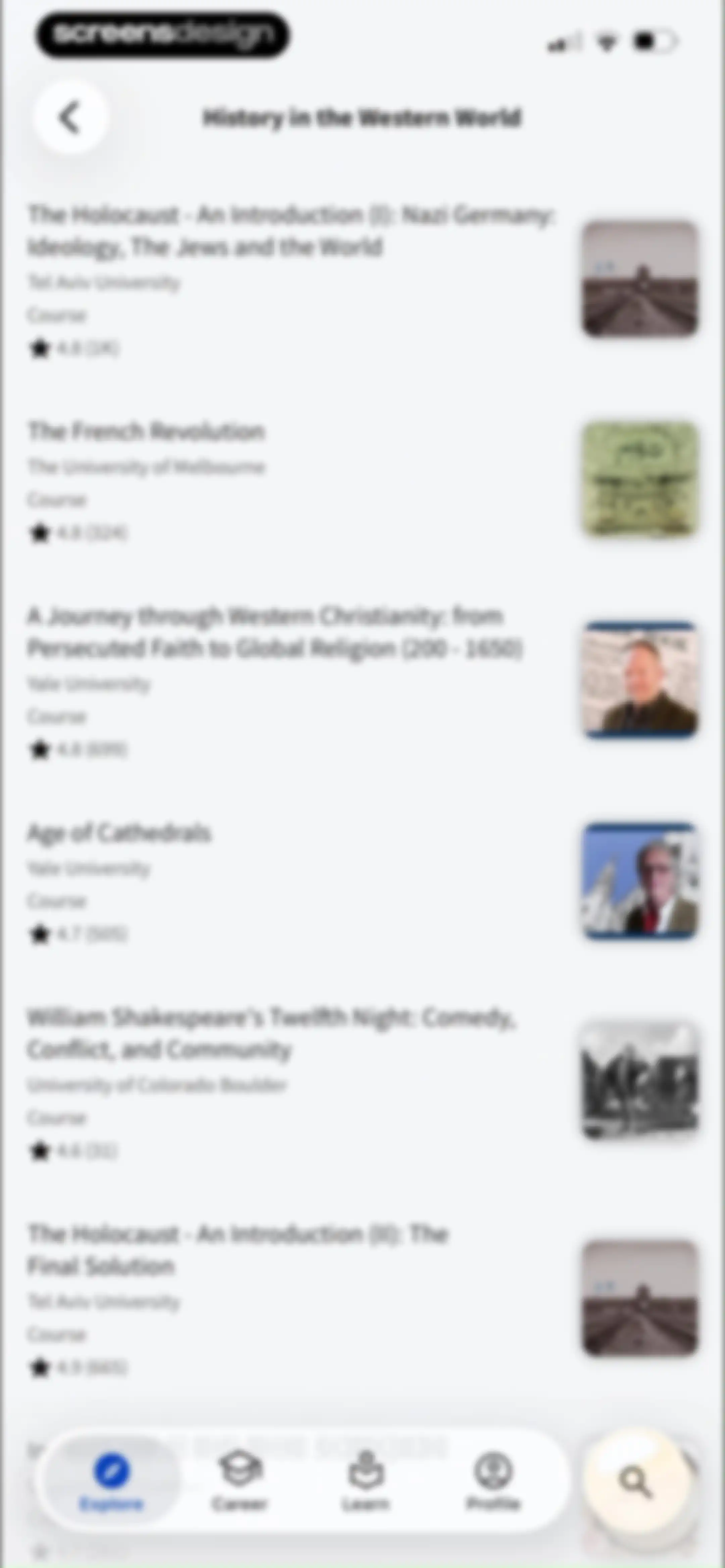 Coursera: Grow your career screen 9