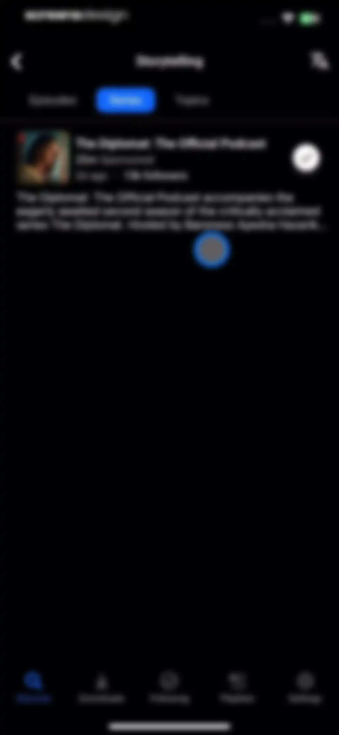 Breaker—The social podcast app screen 47