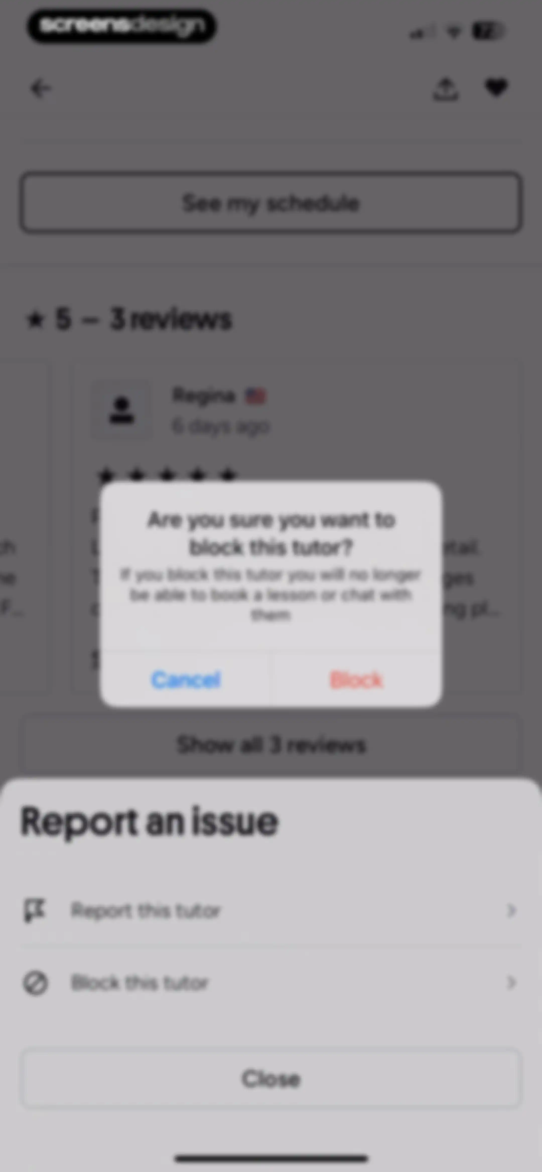 Preply - Language Learning App screen 68