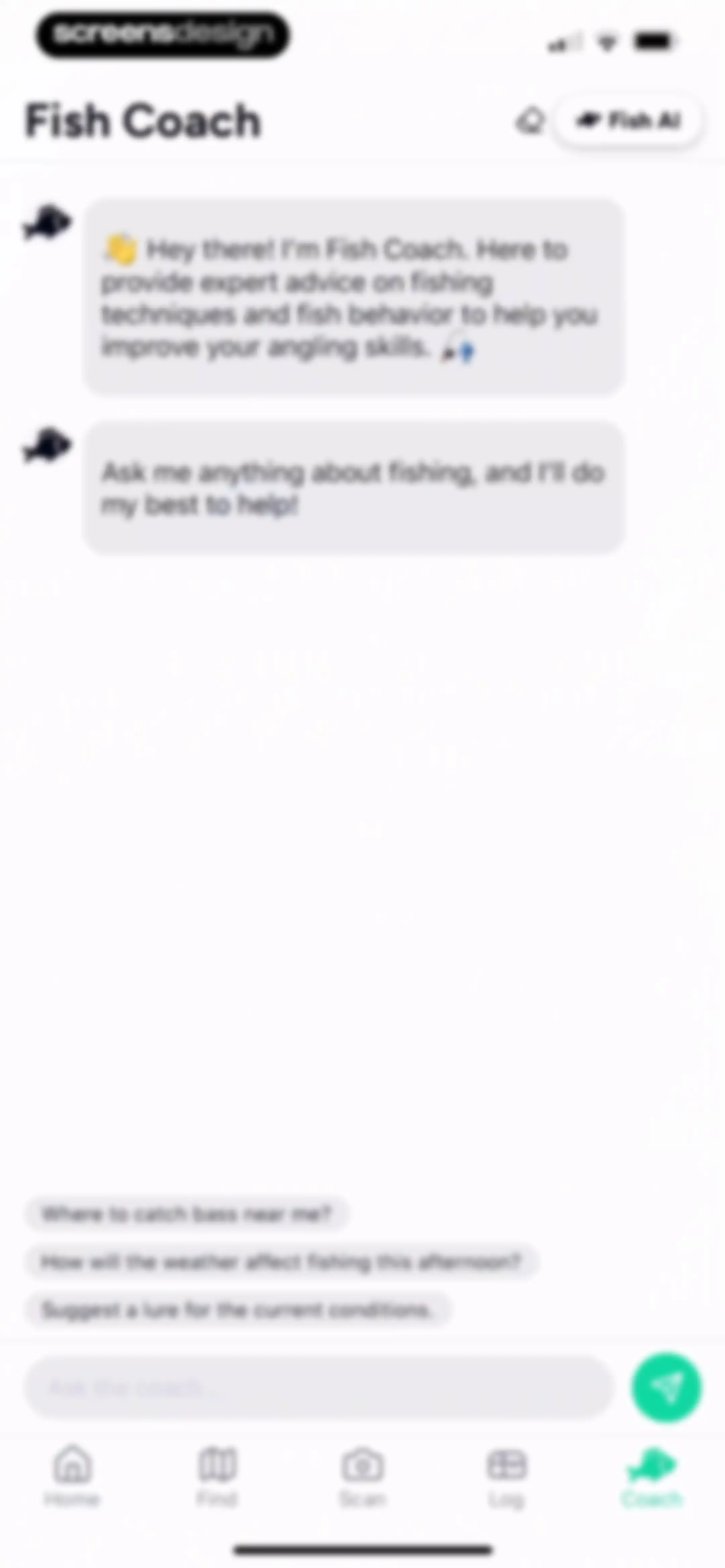 Fish AI - AI Fishing App screen 60