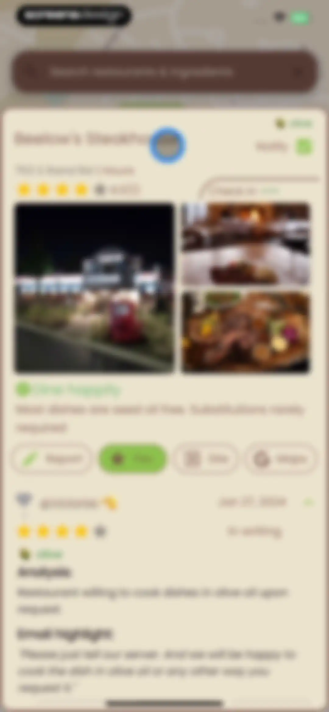 Seed Oil Scout: Healthy Dining screen 40