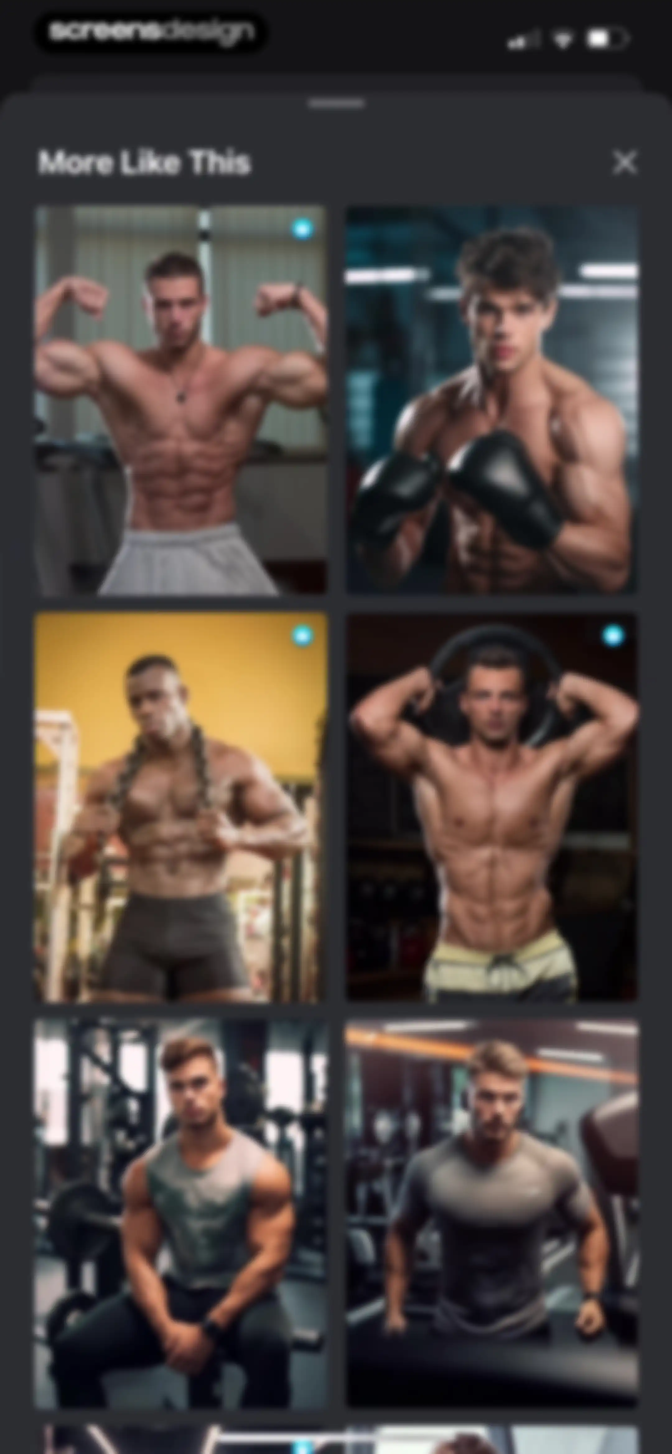 Manly - AI Photo Editor screen 161
