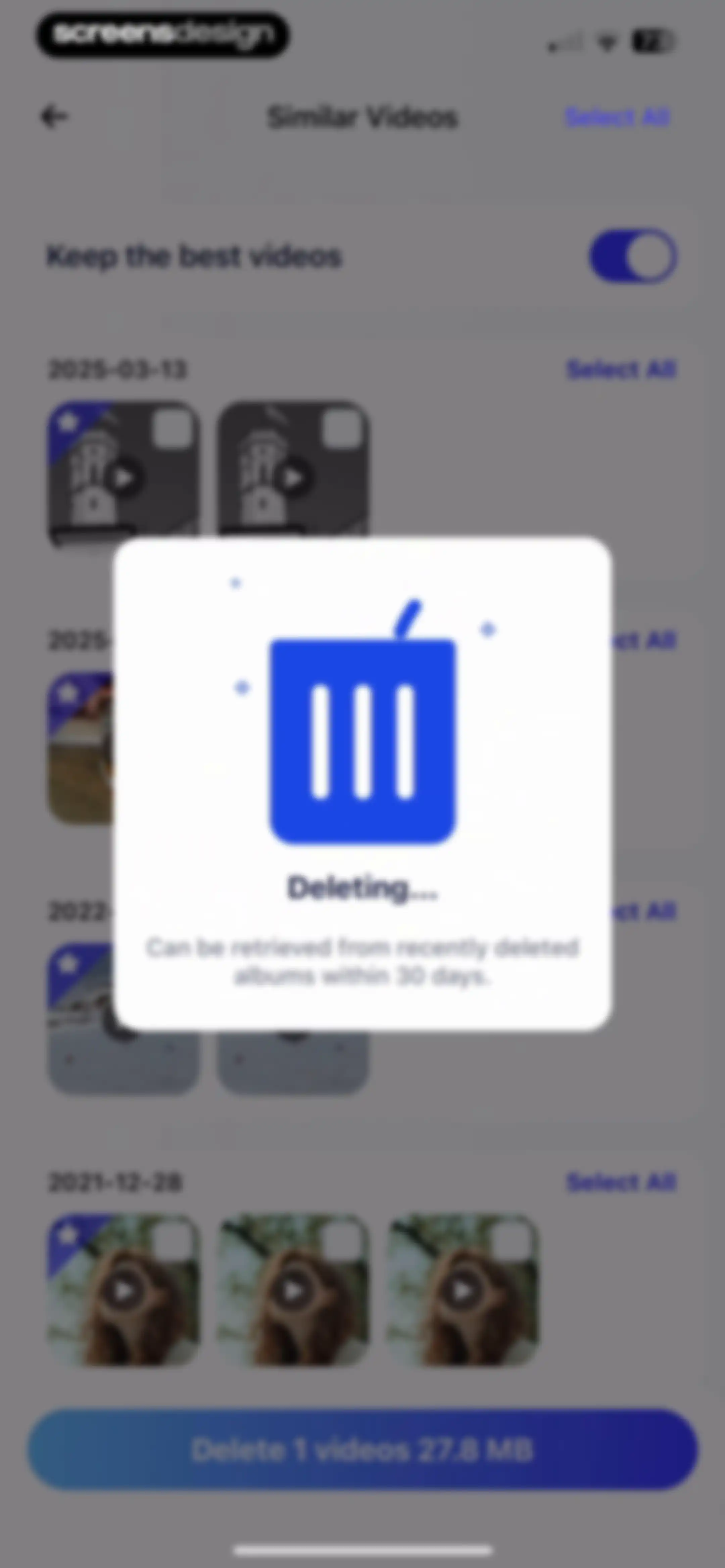 SmartGuard:Storage Cleaner screen 29
