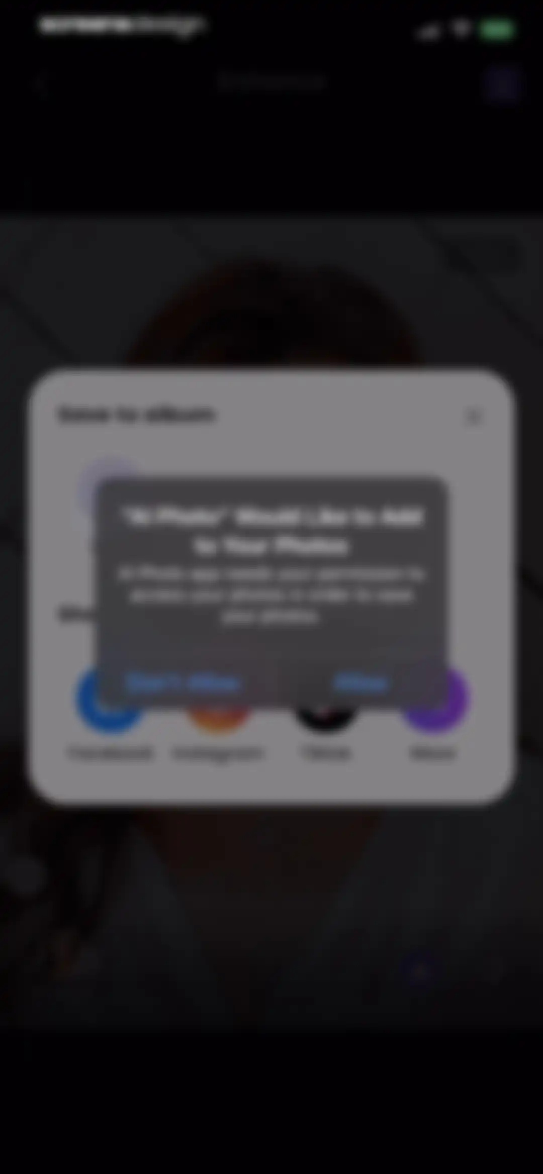 AI Photo Video Editor, Enhance screen 26
