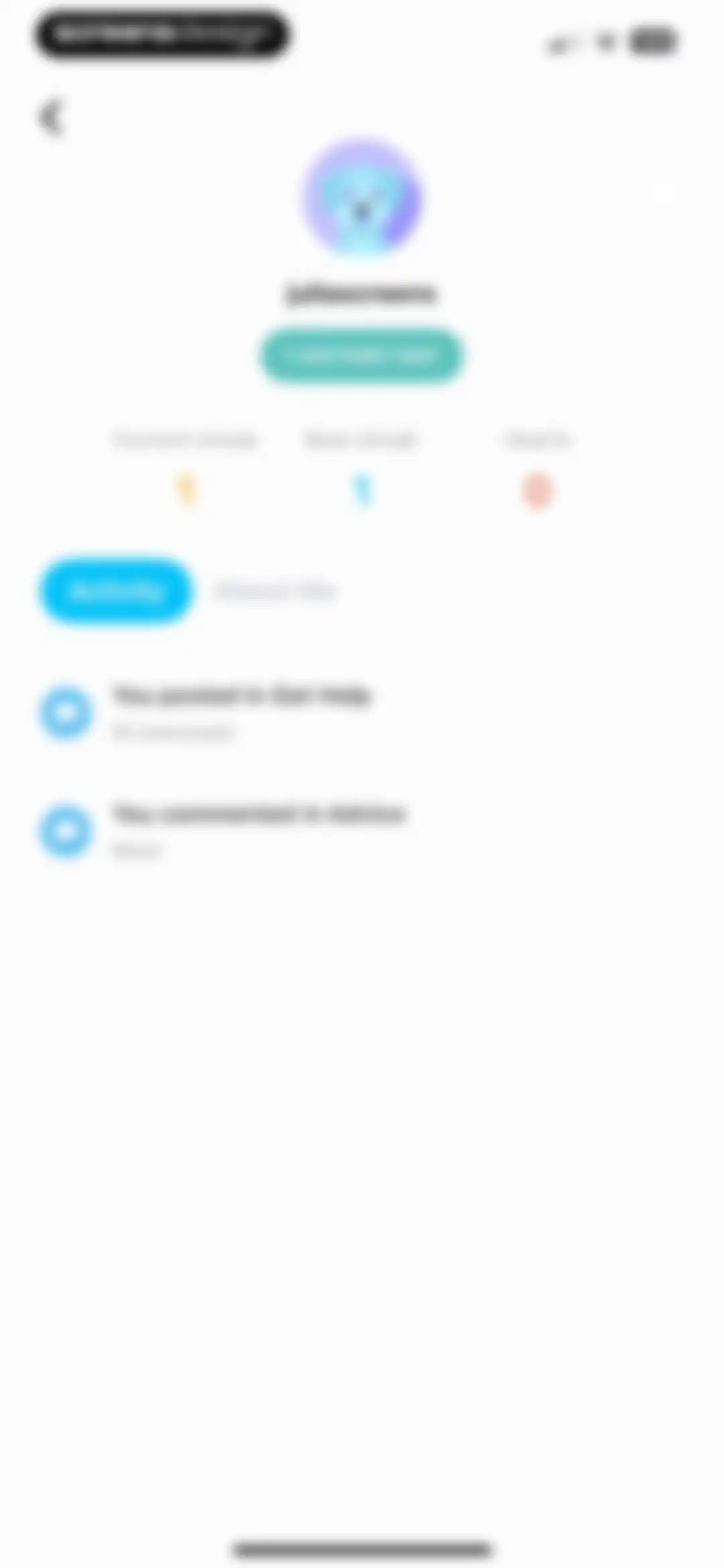 Brainbuddy: Quit PMO screen 205