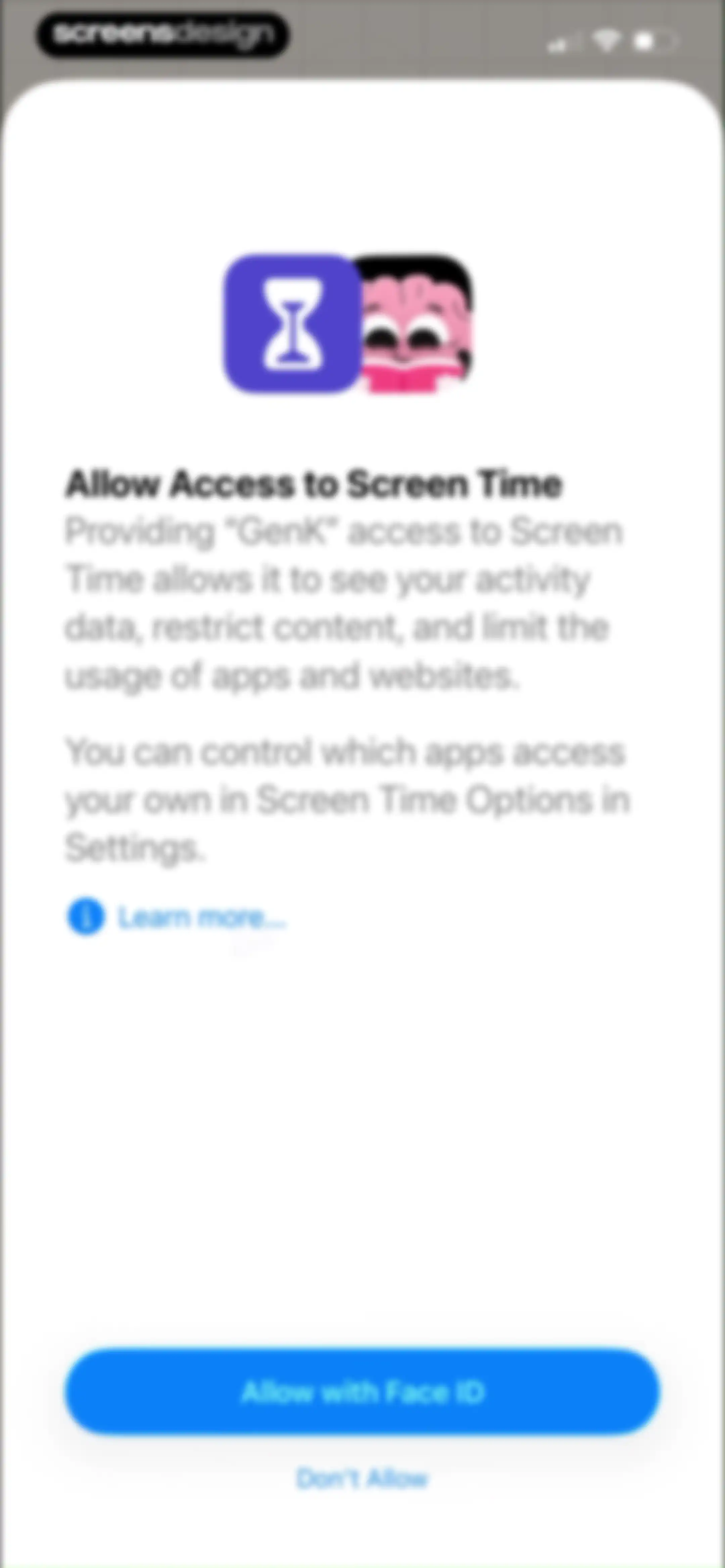 GenK: Daily Learning & Quiz screen 52