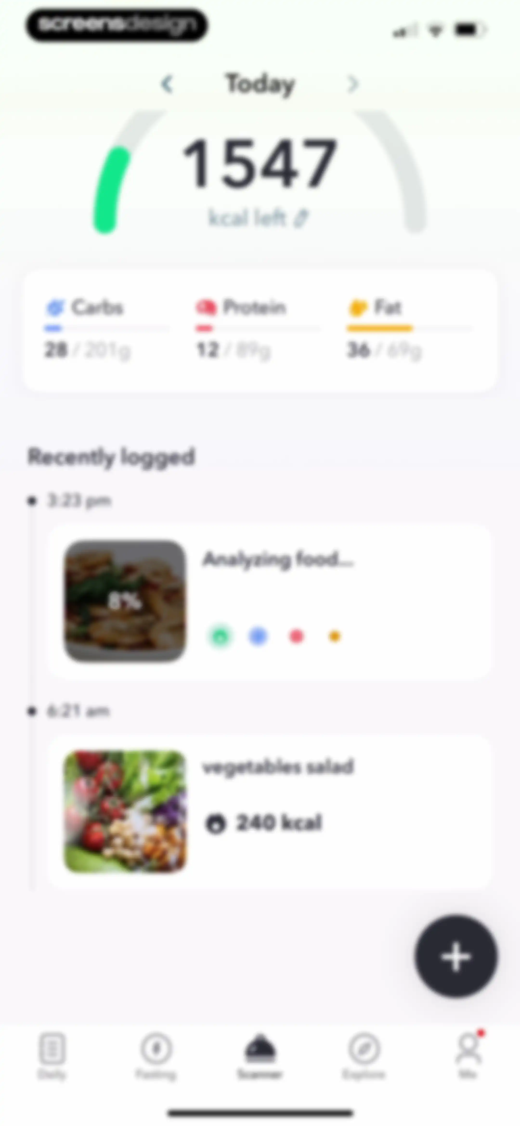 Intermittent Fasting Tracker - screen 145