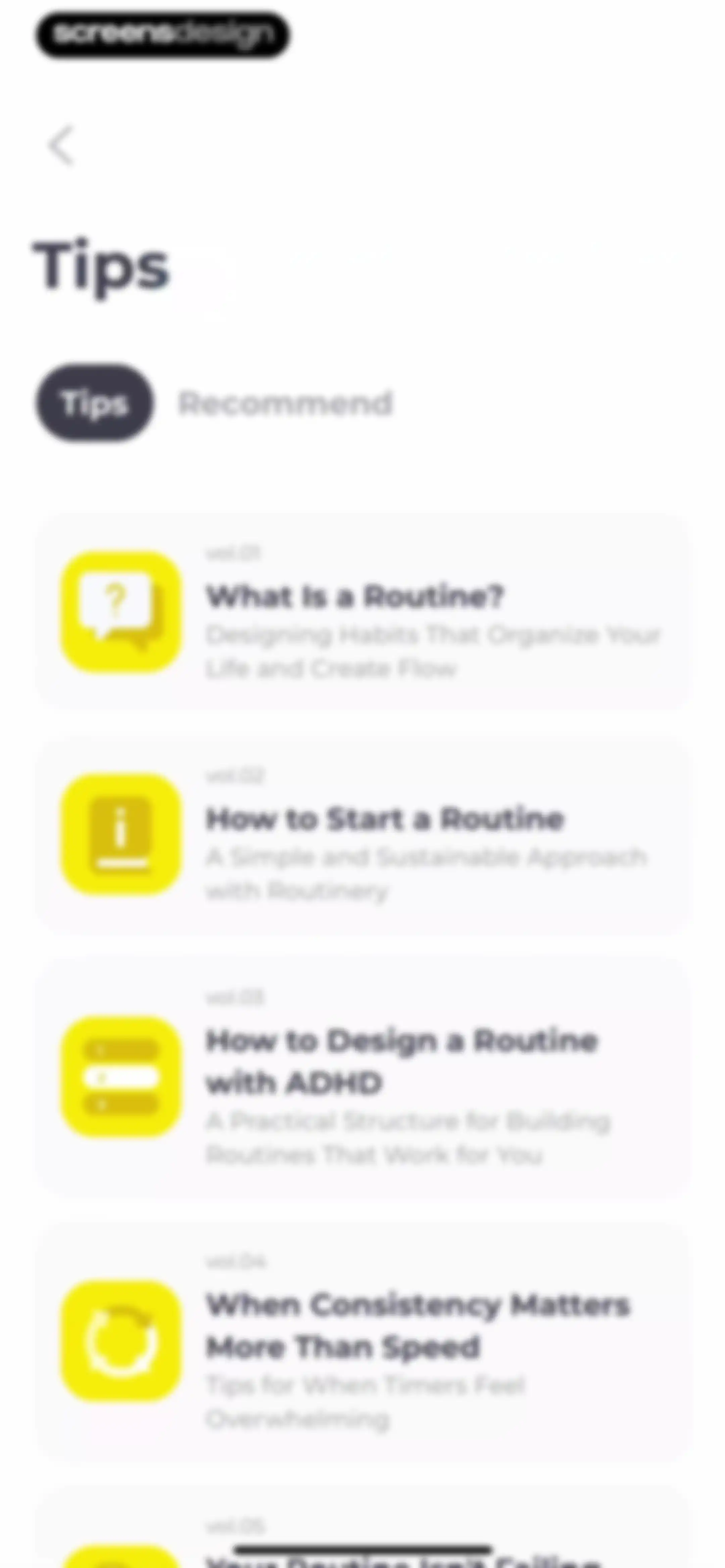 Routine Planner, Habit Tracker screen 108